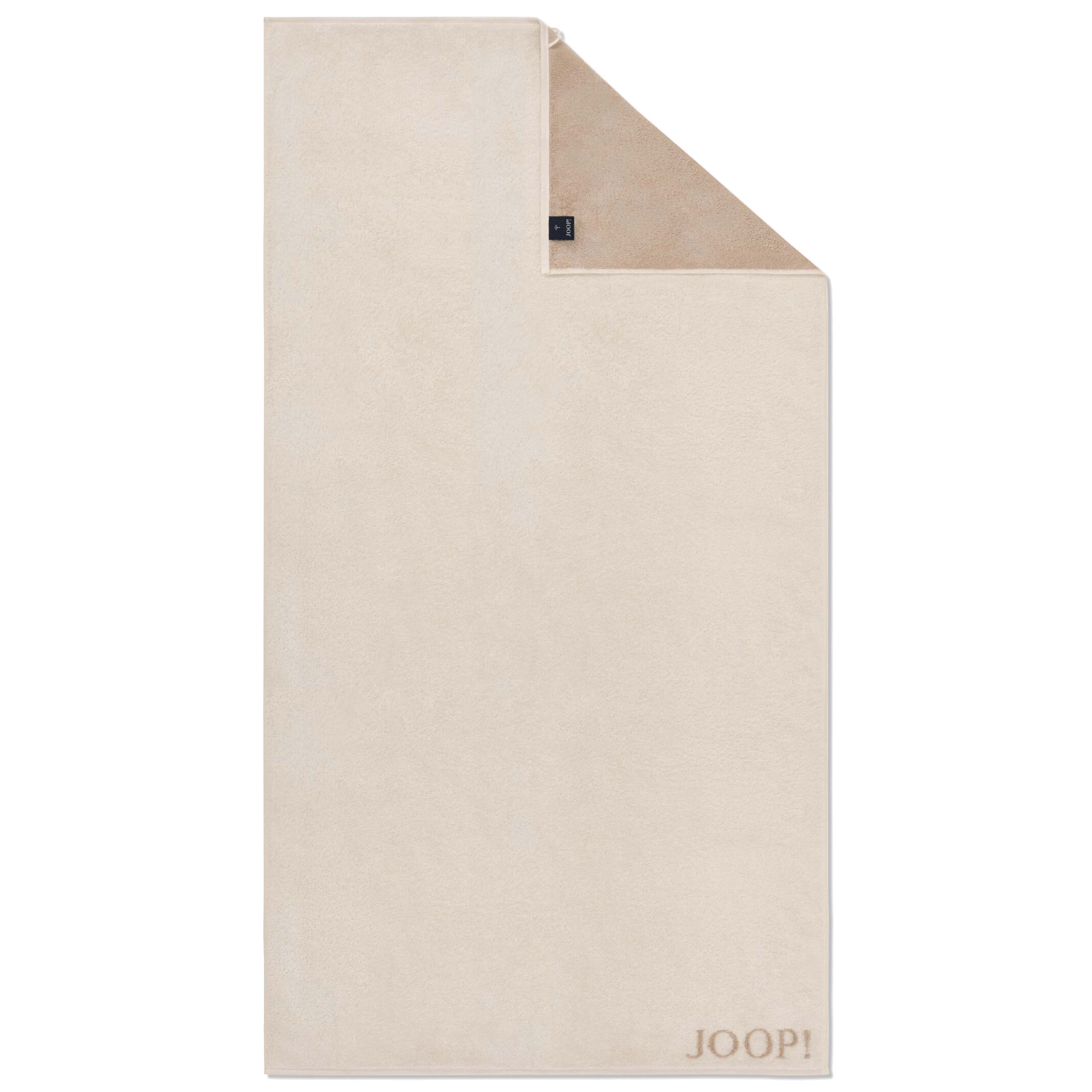 Joop! Duschtuch Classic Doubleface 80/150 Creme Joop! Duschtuch Classic Doubleface 80/150 Creme