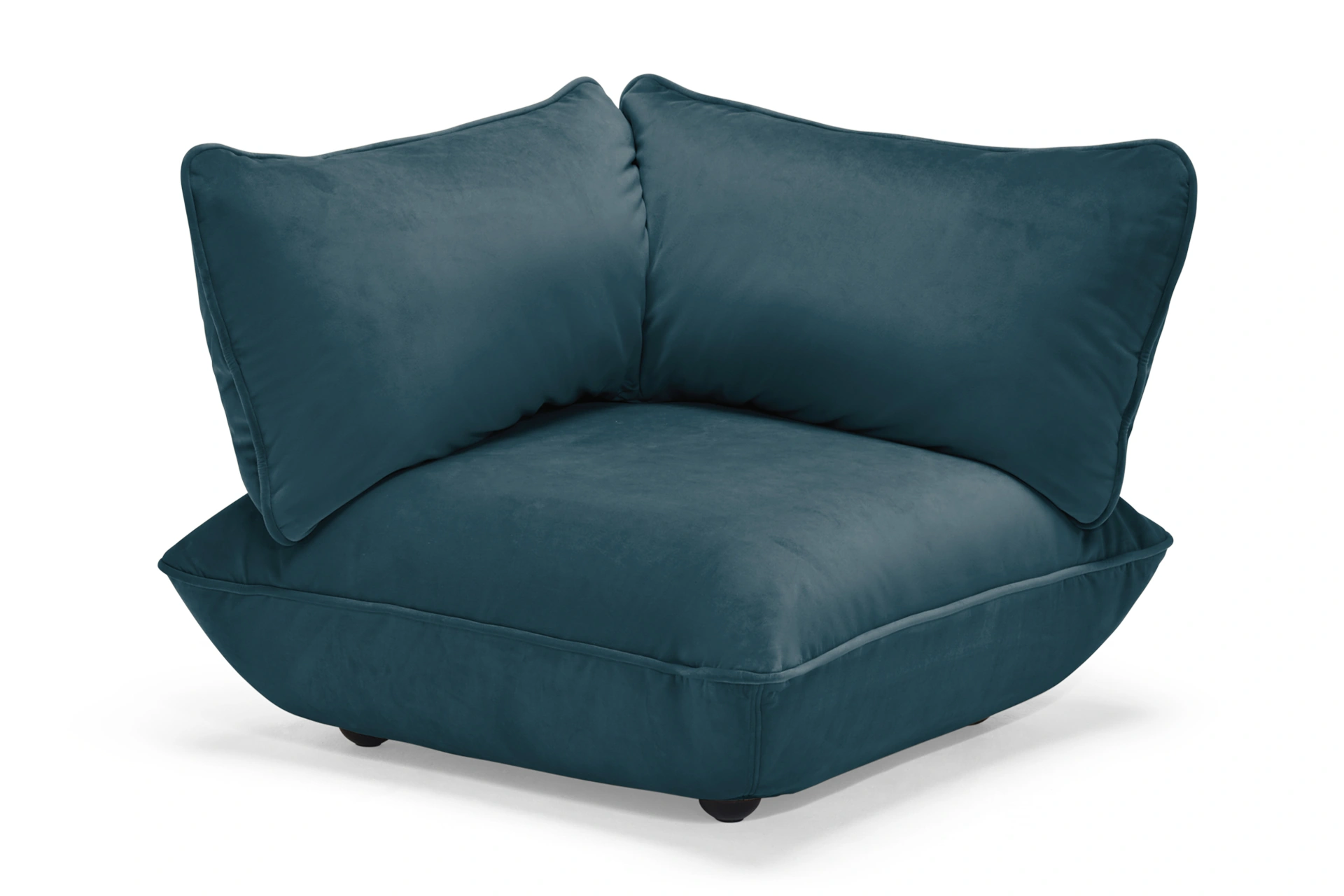 fatboy Sofa Sumo Corner Seat Velvet Petrol