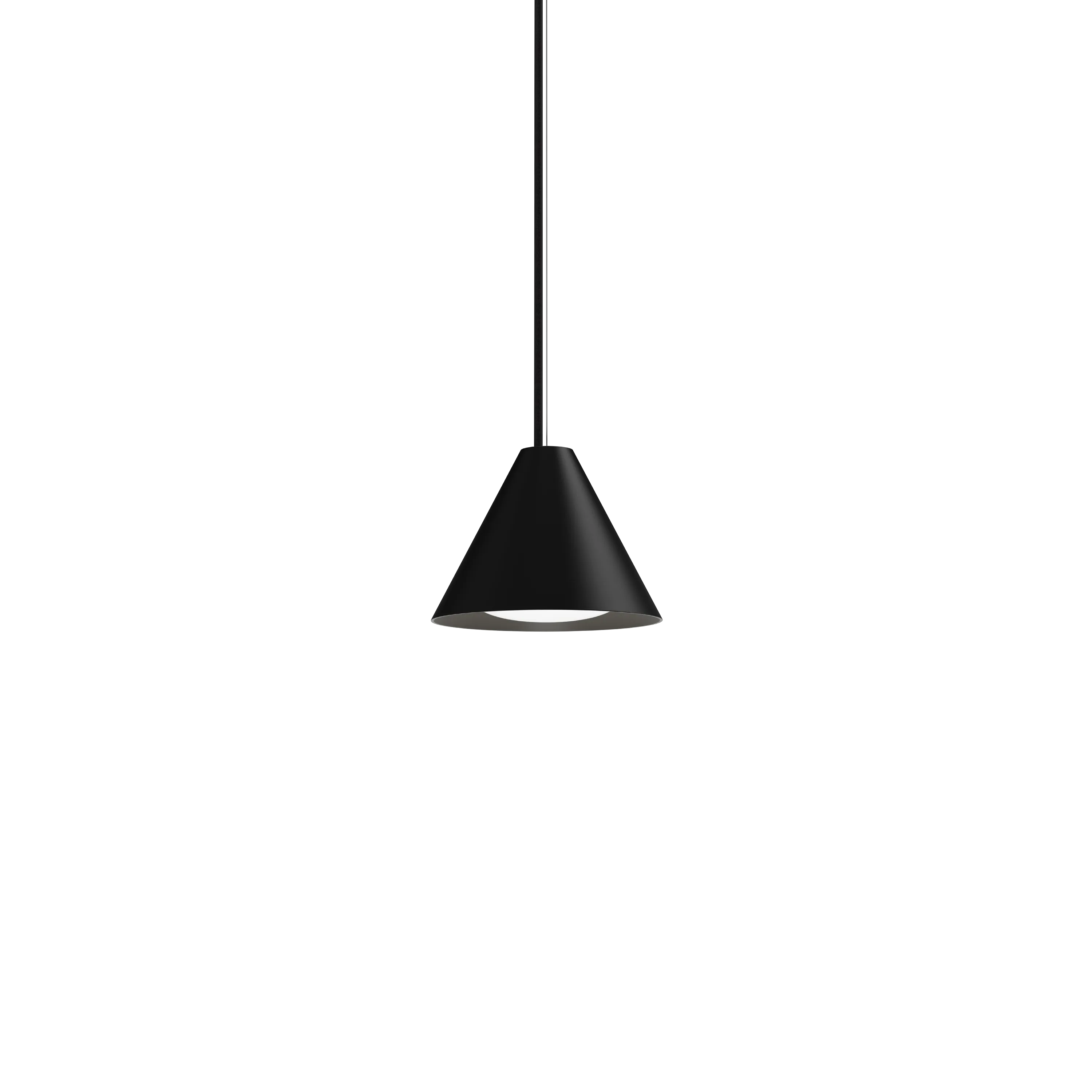 Louis Poulsen Pendelleuchte Keglen Pendant 175 Black