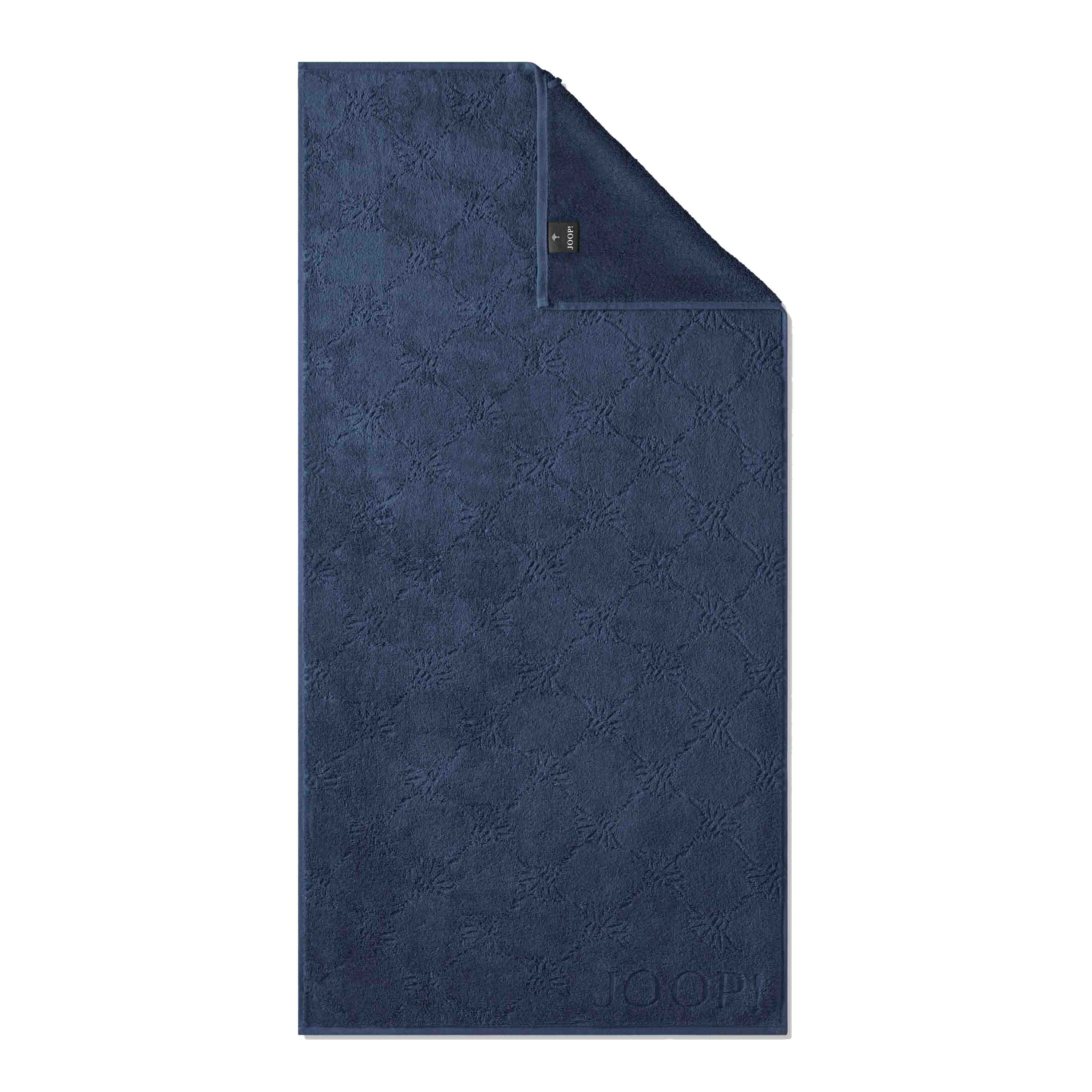 Joop! Handtuch Uni Cornflower 50/100 (3er-Set) Marine Joop! Handtuch Uni Cornflower 50/100 (3er-Set) Marine