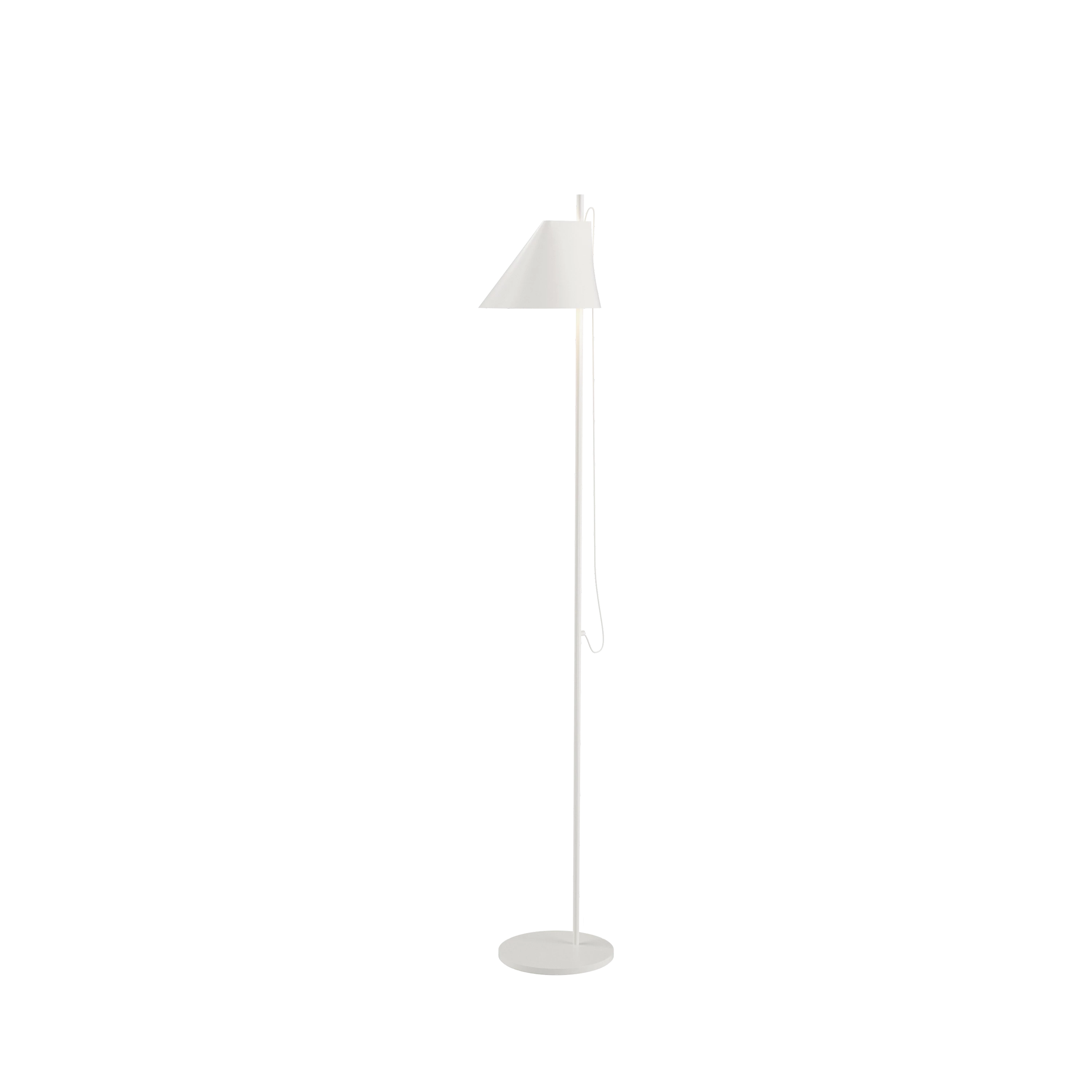 Louis Poulsen Stehleuchte Yuh Floor Lamp White