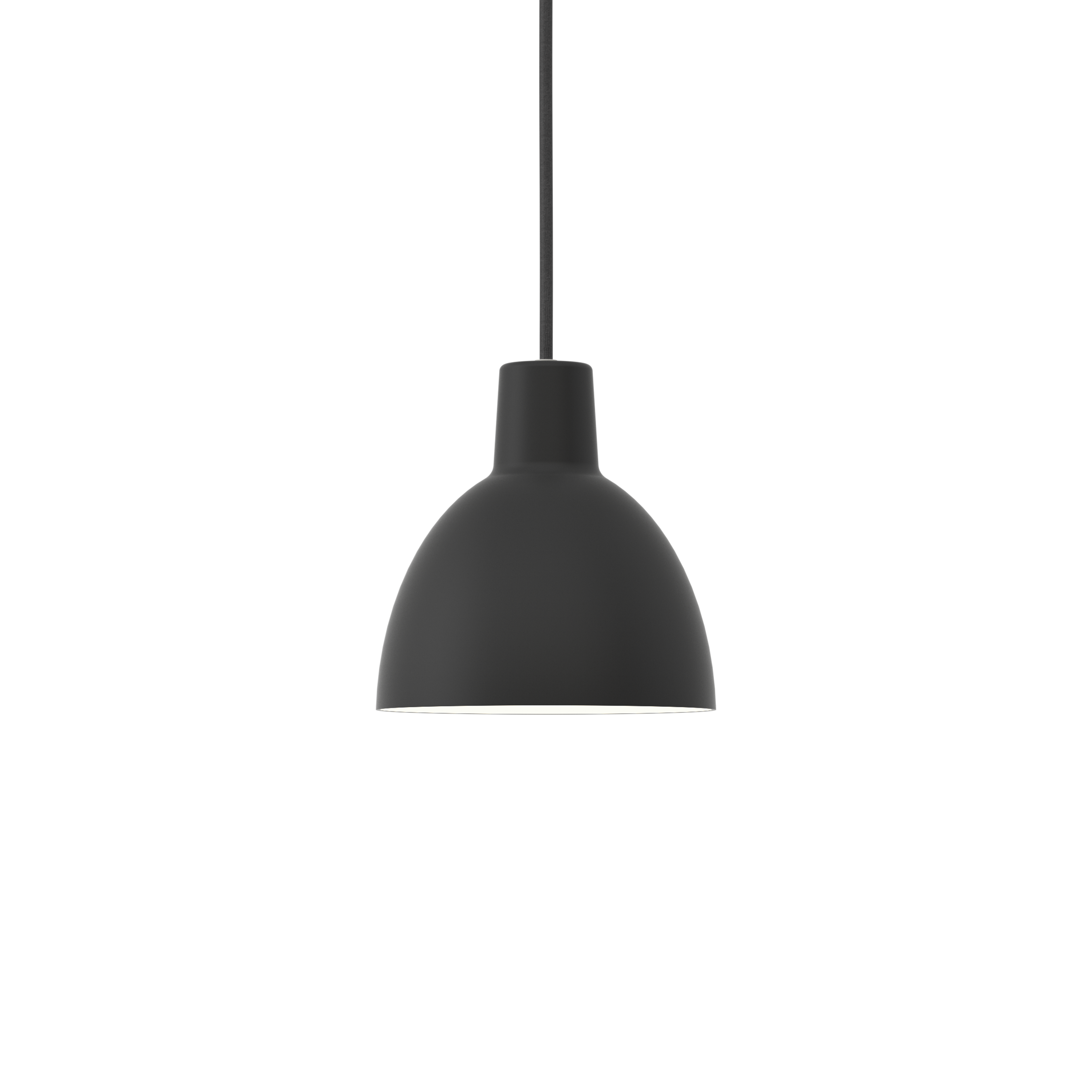 Louis Poulsen Pendelleuchte Toldbod Ø170 Schwarz Louis Poulsen Pendelleuchte Toldbod Ø170 Schwarz