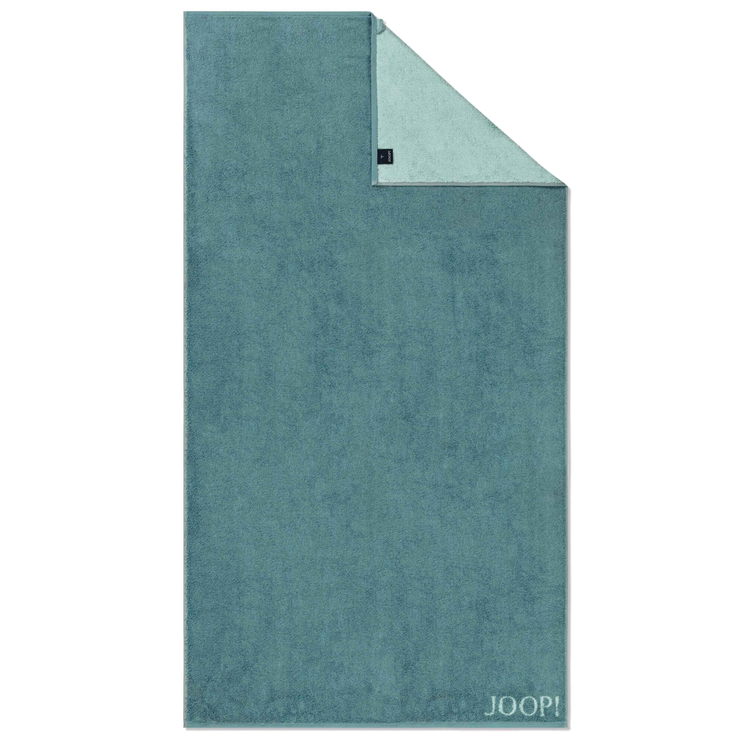 Joop! Duschtuch Classic Doubleface 80/150 Jade Joop! Duschtuch Classic Doubleface 80/150 Jade