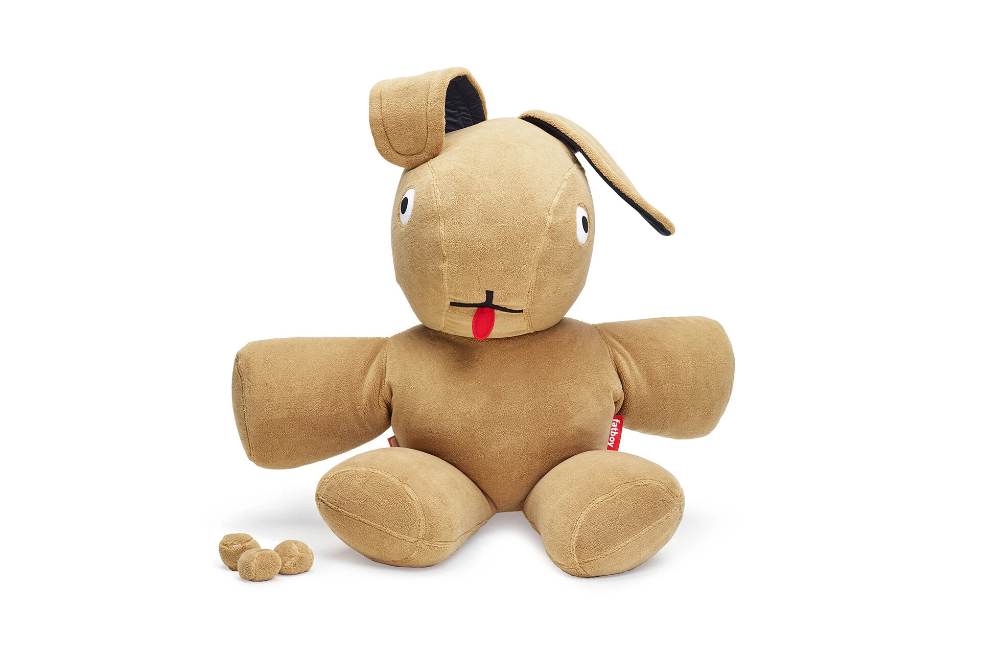 fatboy kuscheltier Co9 Xs Teddy Latte