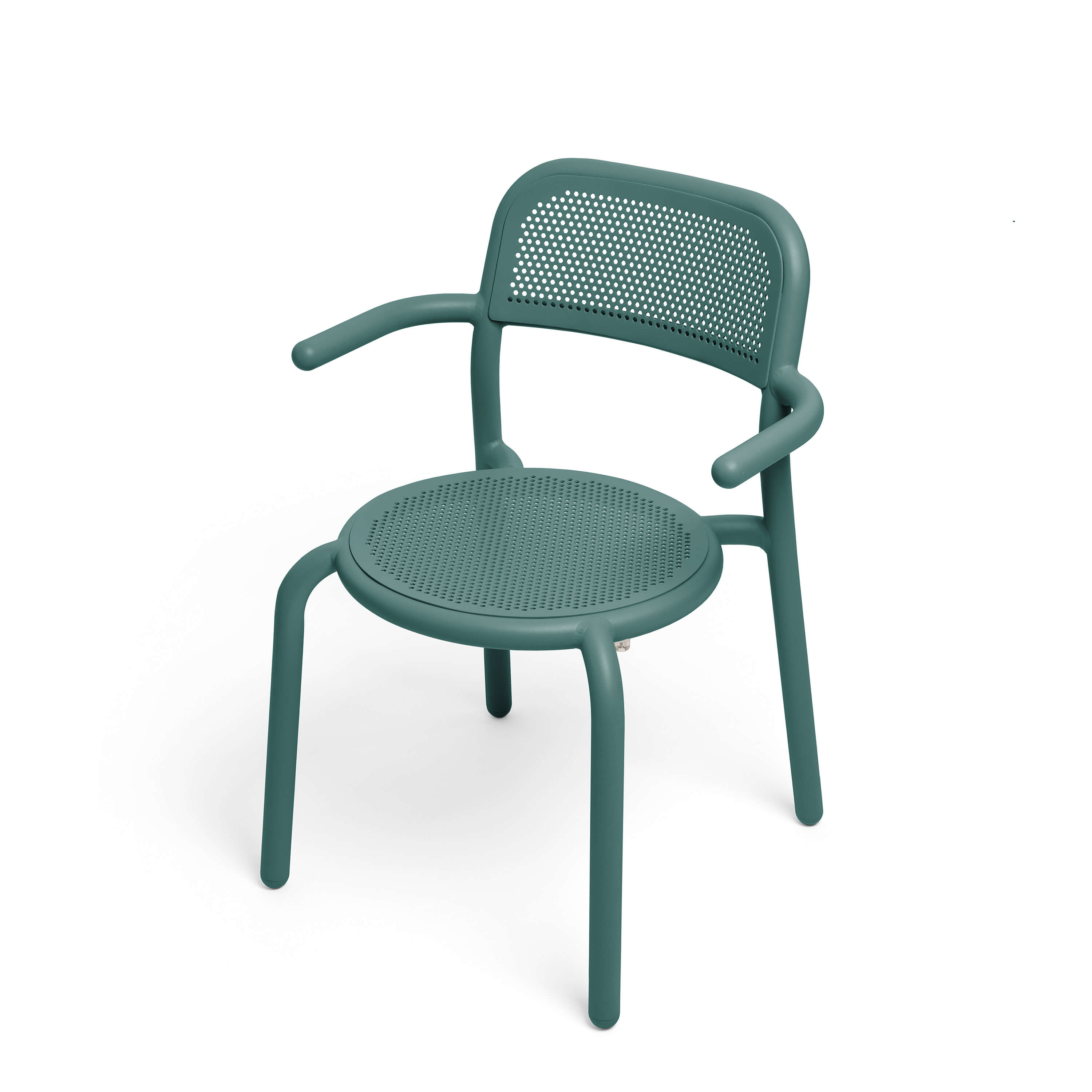 fatboy Gartenstuhl Toni Armchair 4er-Set Pine Green fatboy Gartenstuhl Toni Armchair 4er-Set Pine Green