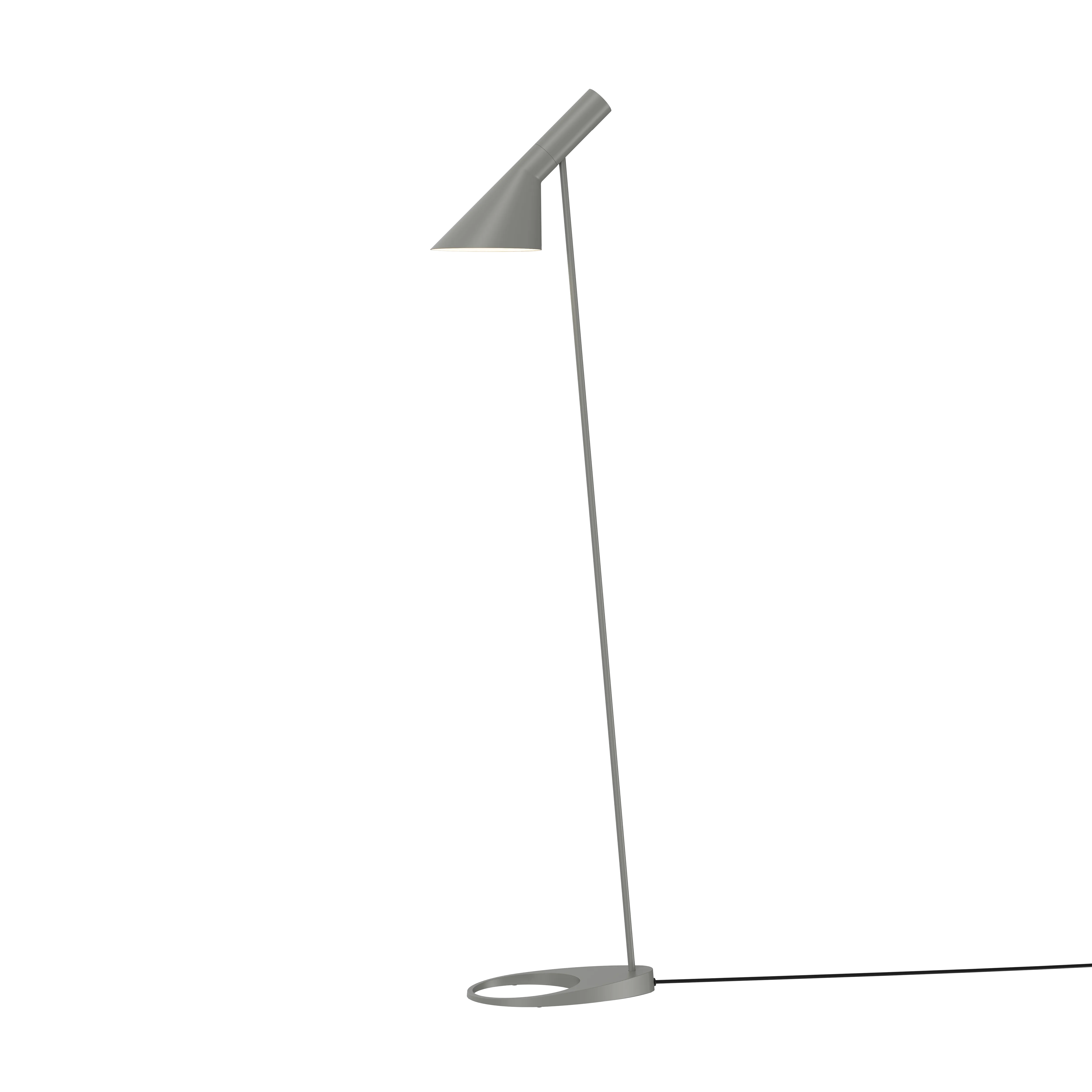 Louis Poulsen Stehleuchte AJ Floor Warm Grau