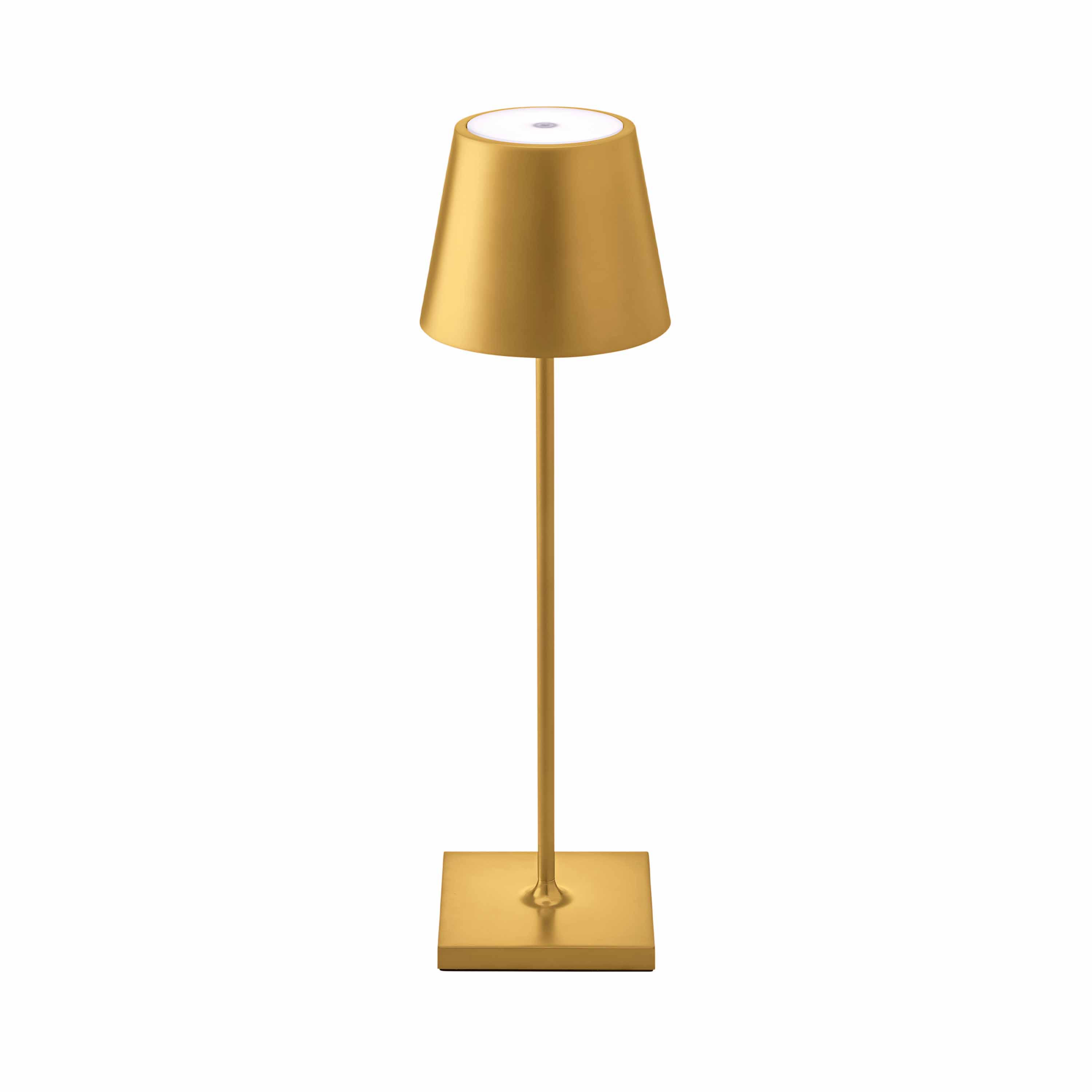 Sigor Tischleuchte Nuindie 38cm Rund Goldfarben Sigor Tischleuchte Nuindie 38cm Rund Goldfarben