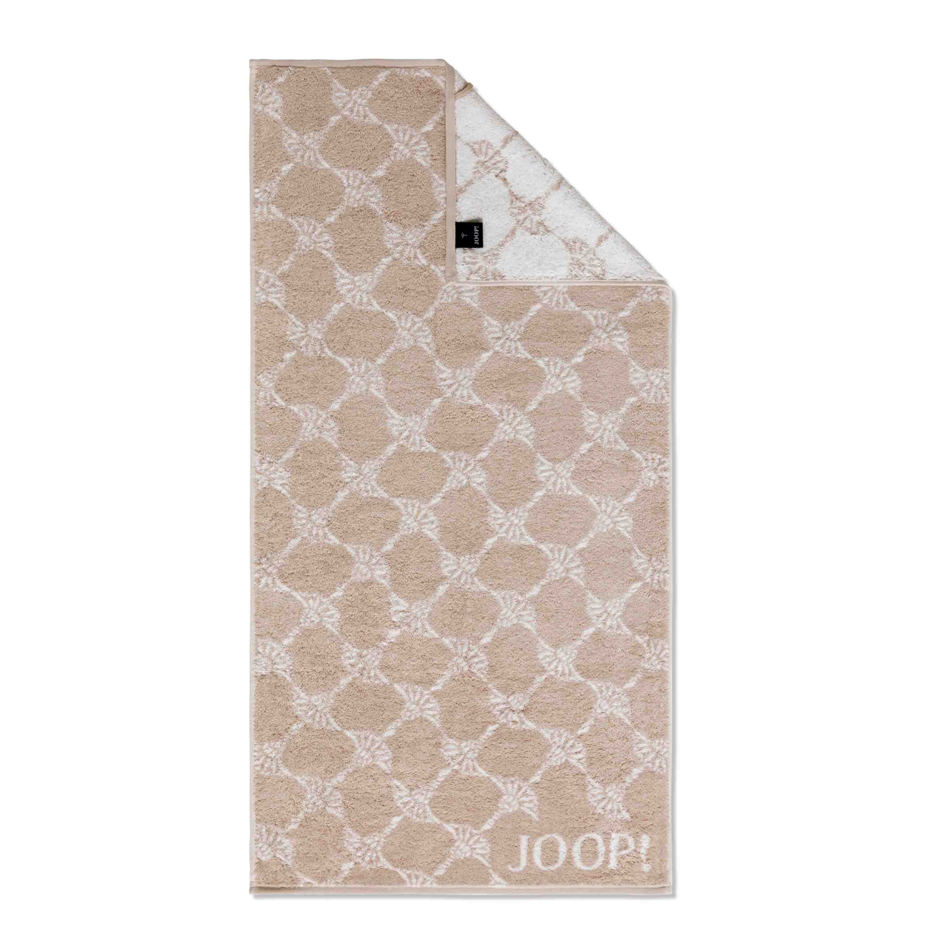 Joop! Handtuch Classic Cornflower 50/100 (3er-Set) Sand Joop! Handtuch Classic Cornflower 50/100 (3er-Set) Sand