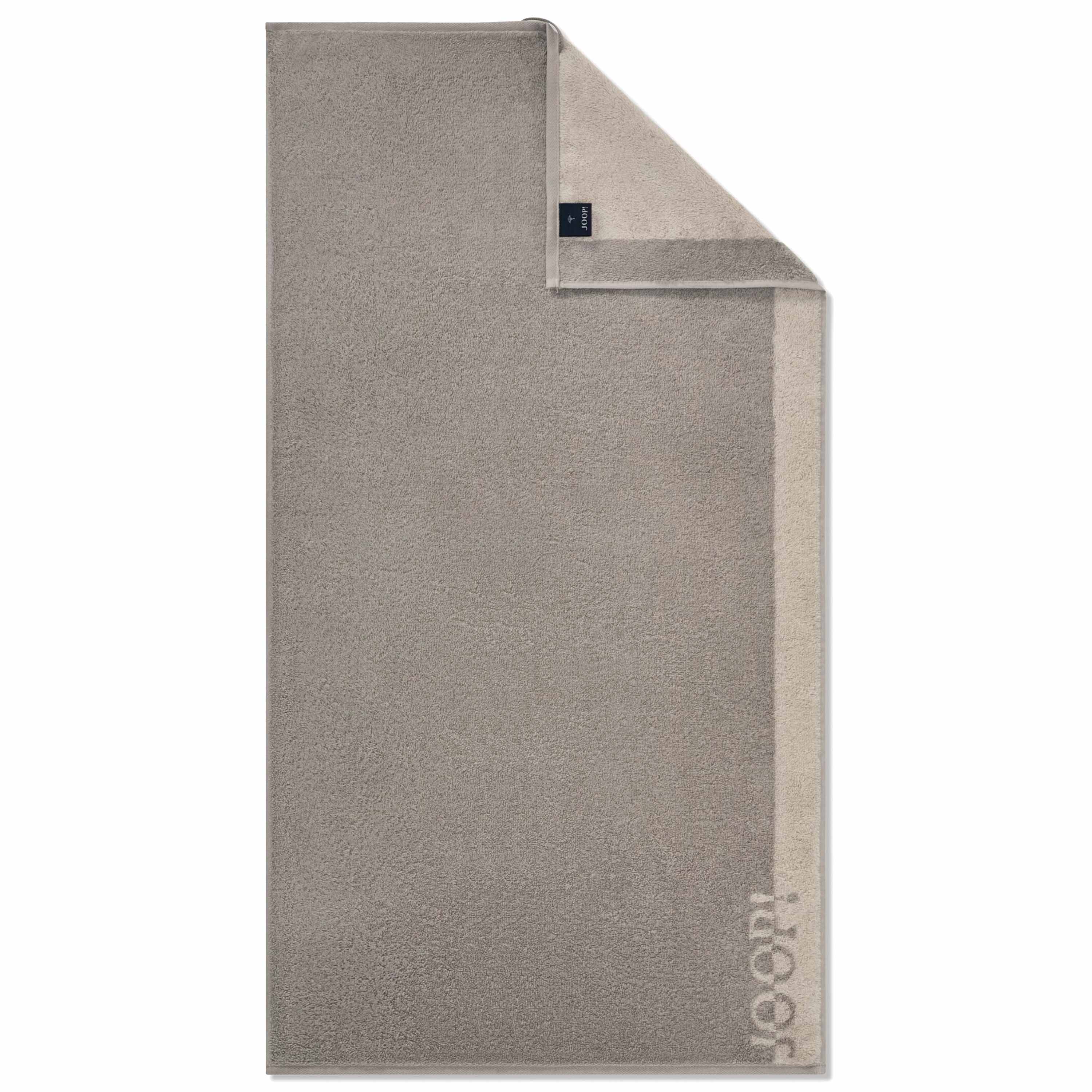 Joop! Duschtuch Tone Doubleface 80/150 Platin Joop! Duschtuch Tone Doubleface 80/150 Platin