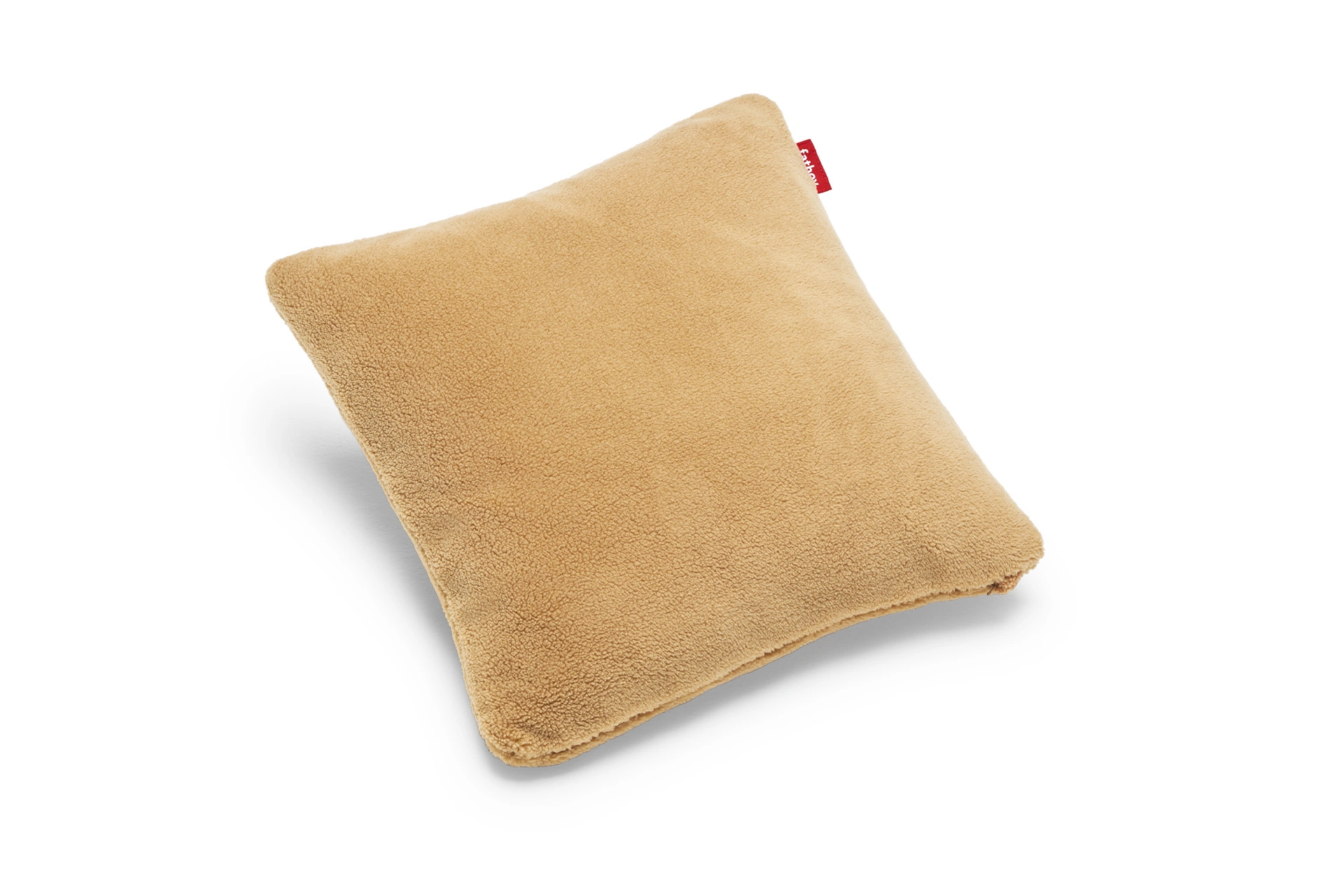 fatboy Kissen Square Pillow Teddy Latte