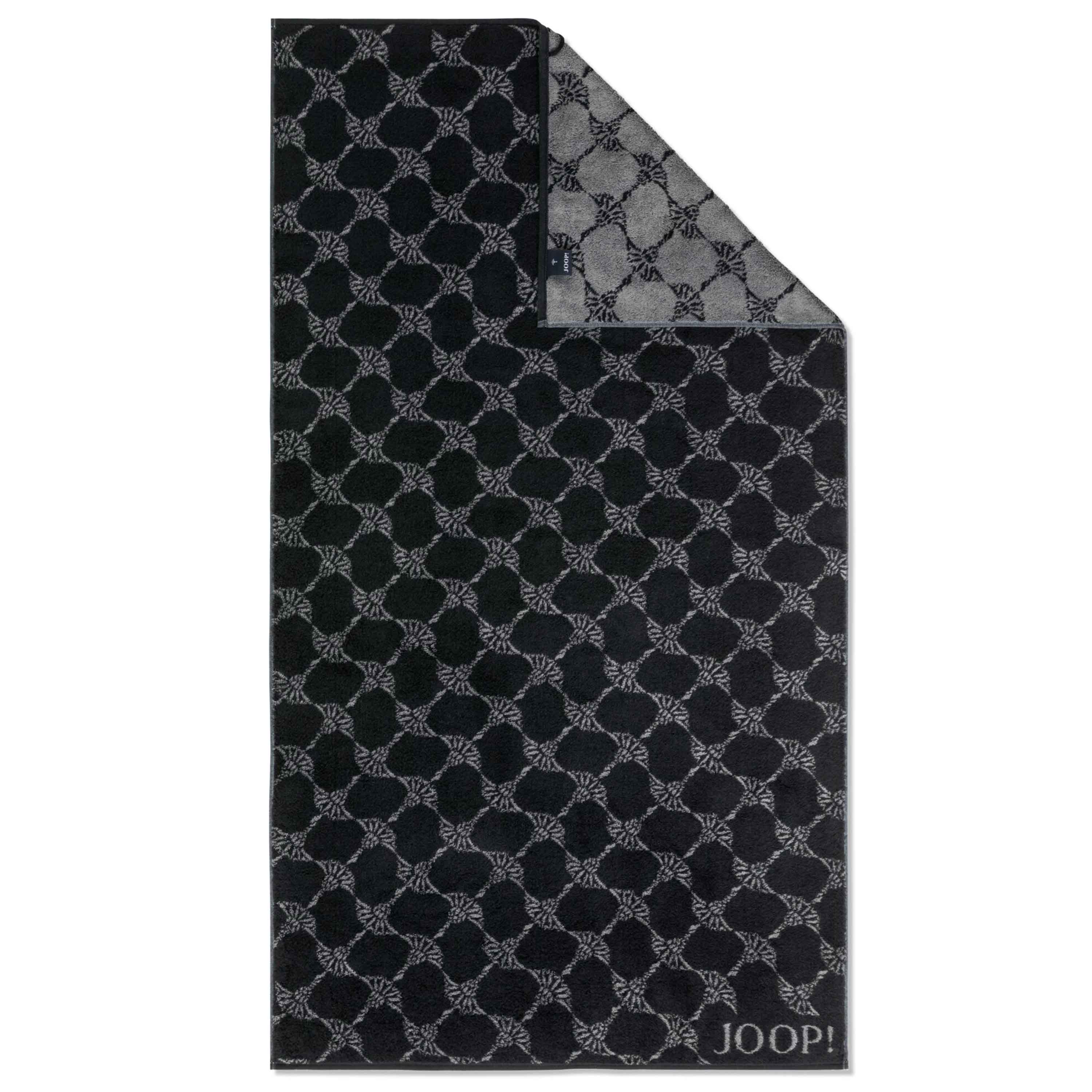 Joop! Duschtuch Classic Cornflower 80/150 Schwarz Joop! Duschtuch Classic Cornflower 80/150 Schwarz