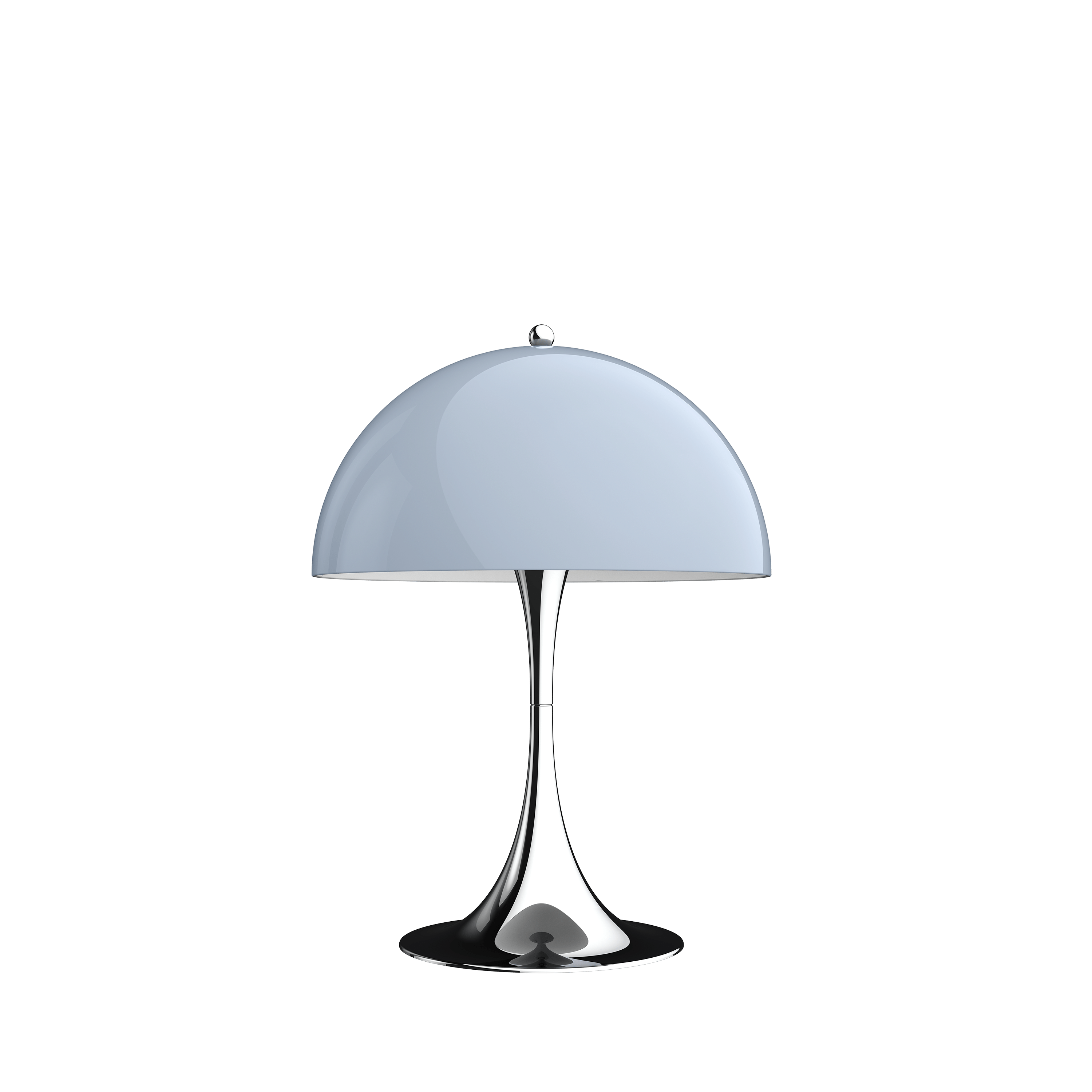 Louis Poulsen Tischleuchte Panthella 320 Acryl Opal Grau Louis Poulsen Tischleuchte Panthella 320 Acryl Opal Grau