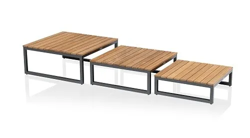 Kettler Garten-Beistelltisch Ocean Skid Platform Anthrazit Kettler Garten-Beistelltisch Ocean Skid Platform Anthrazit