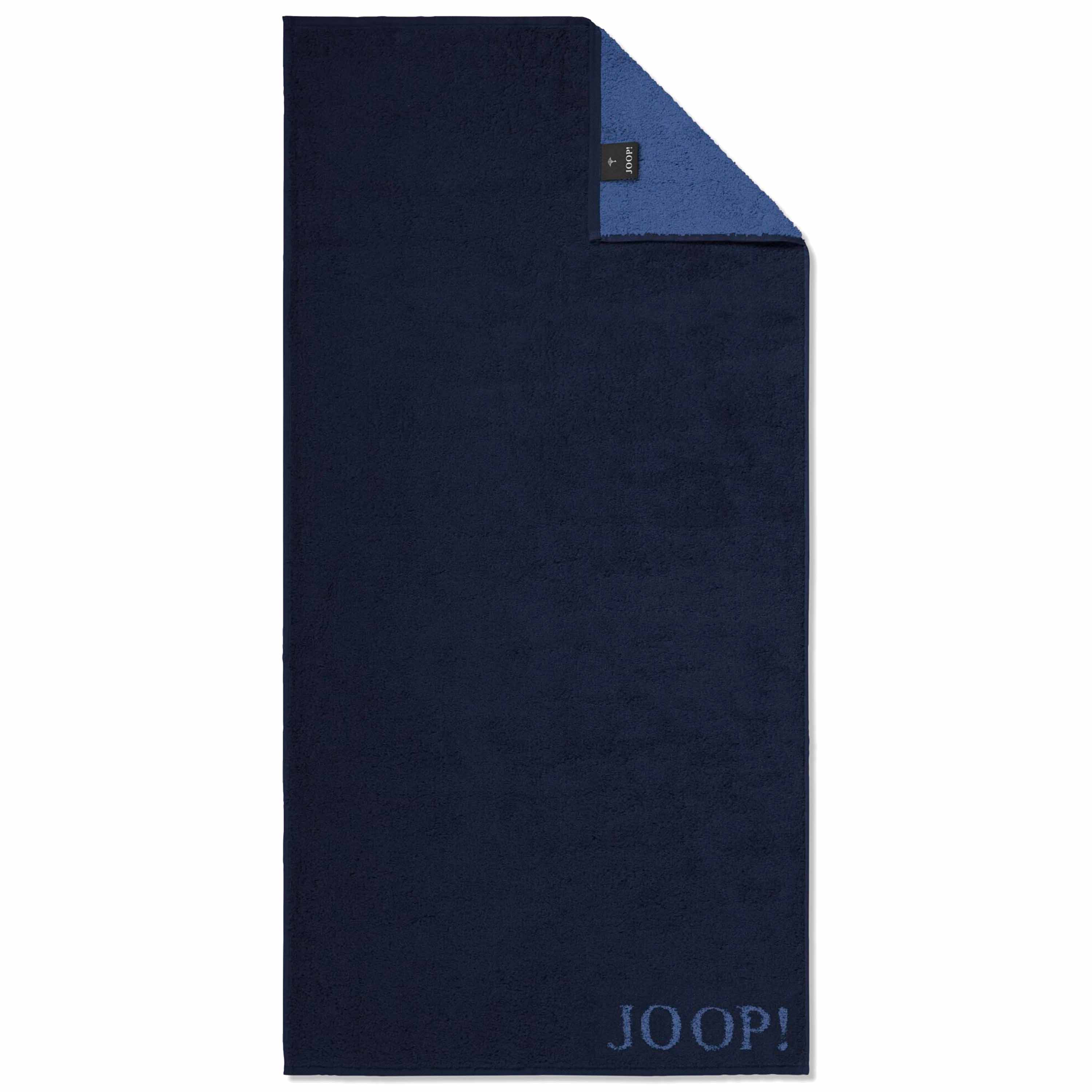 Joop! Handtuch Classic Doubleface 50/100 (3er-Set) Navy Joop! Handtuch Classic Doubleface 50/100 (3er-Set) Navy