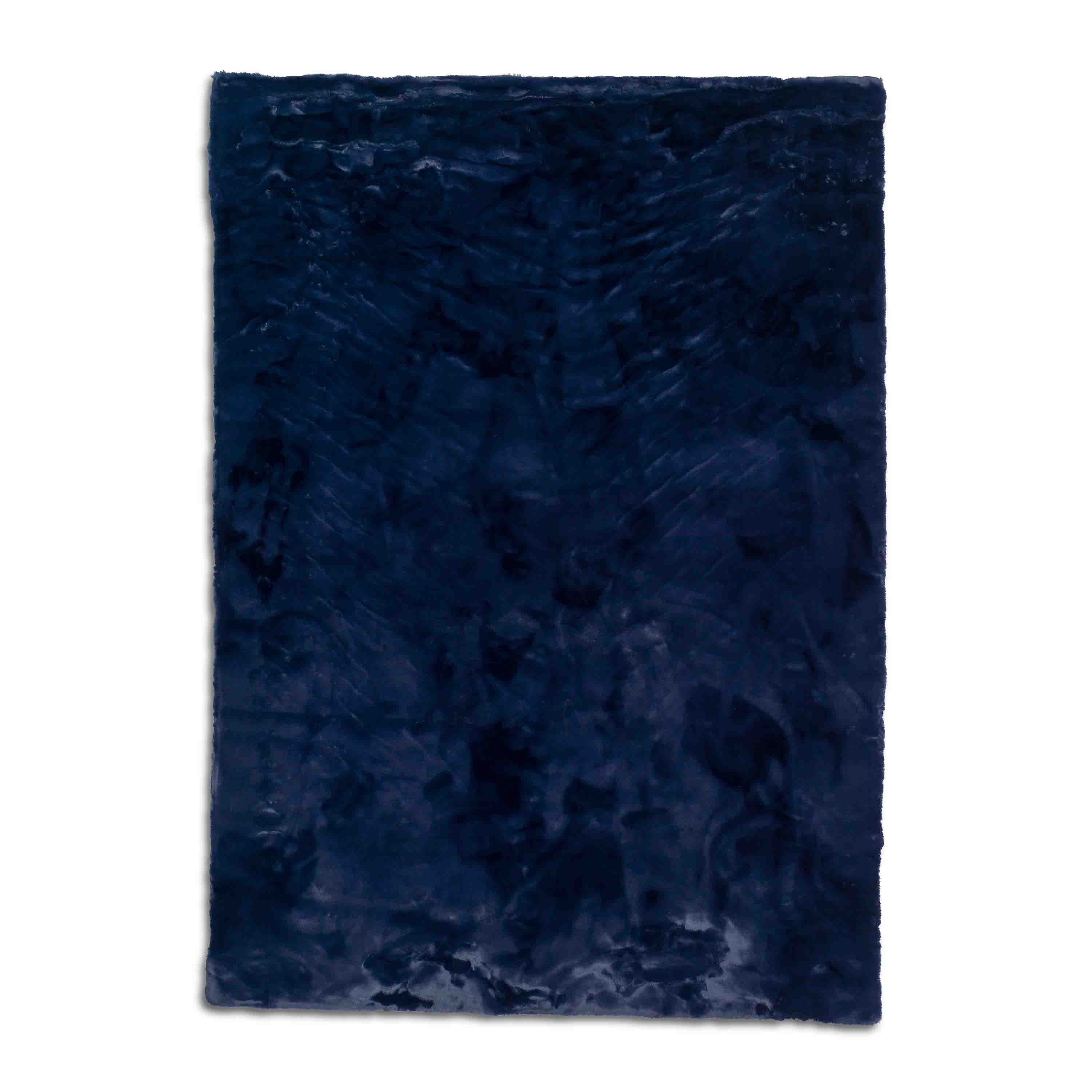 Schöner Wohnen Kollektion Teppich Tender 120x180 cm Nachtblau