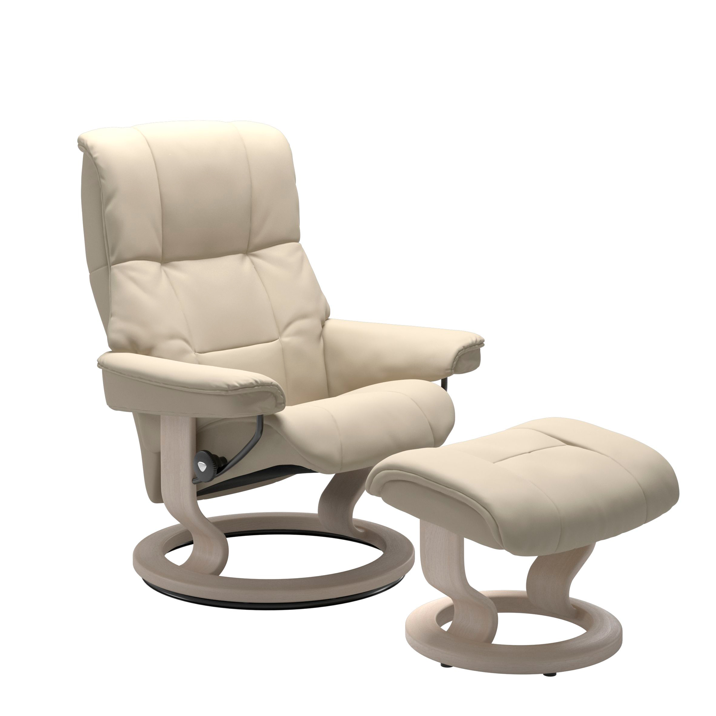 Stressless Mayfair Classic Sessel mit Hocker M Leder Batick Cream Whitewash Stressless Mayfair Classic Sessel mit Hocker M Leder Batick Cream Whitewash