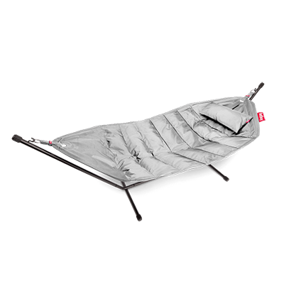 fatboy Hängematte mit Kissen Headdemock Light Grey fatboy Hängematte mit Kissen Headdemock Light Grey