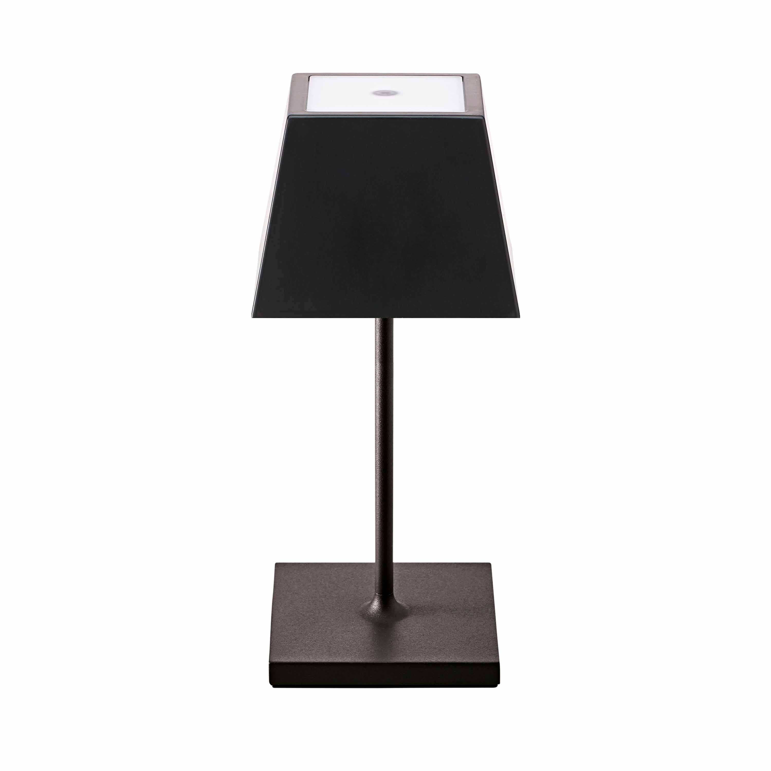 Sigor Tischleuchte Nuindie Mini 25cm Eckig Nachtschwarz Sigor Tischleuchte Nuindie Mini 25cm Eckig Nachtschwarz