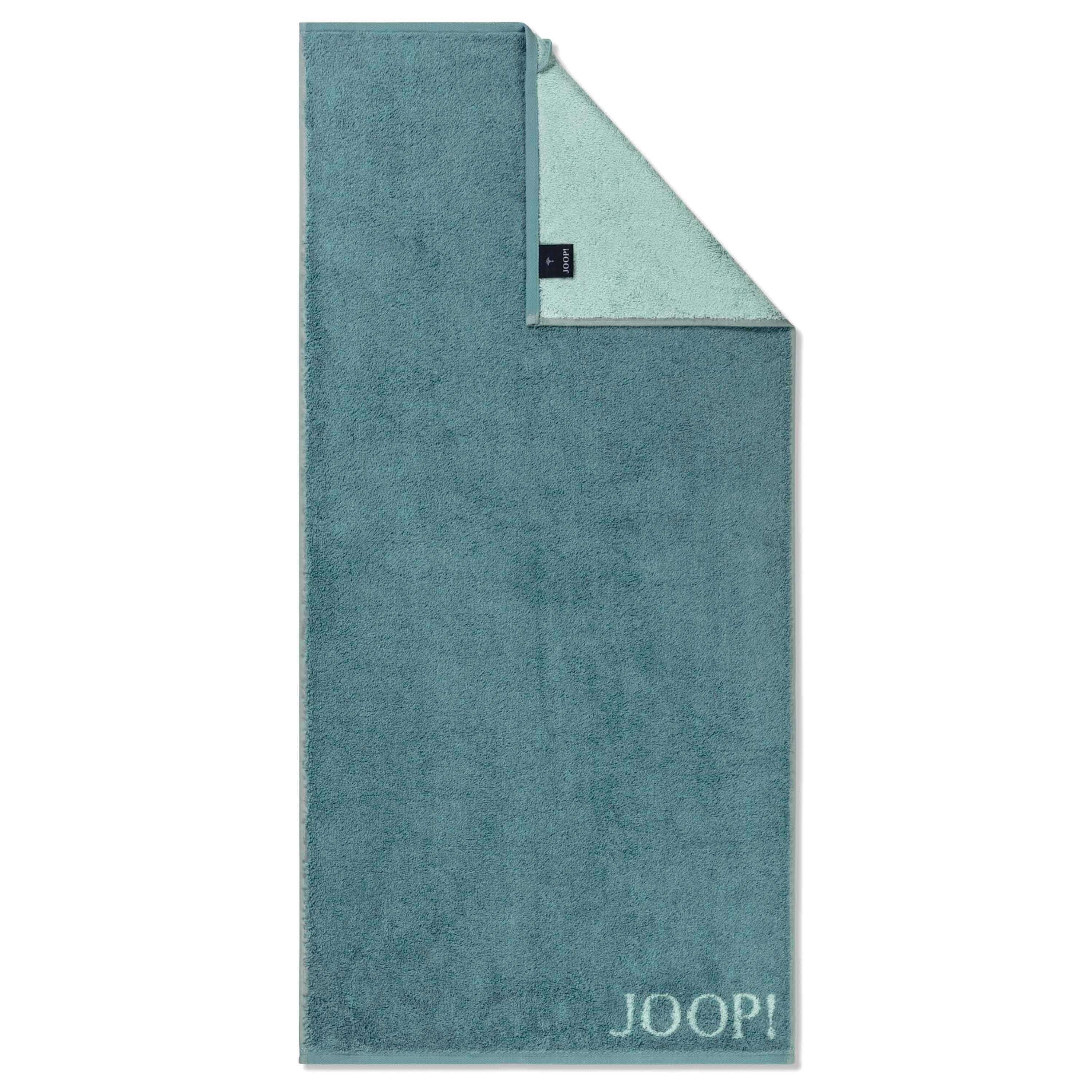 Joop! Handtuch Classic Doubleface 50/100 (3er-Set) Jade Joop! Handtuch Classic Doubleface 50/100 (3er-Set) Jade