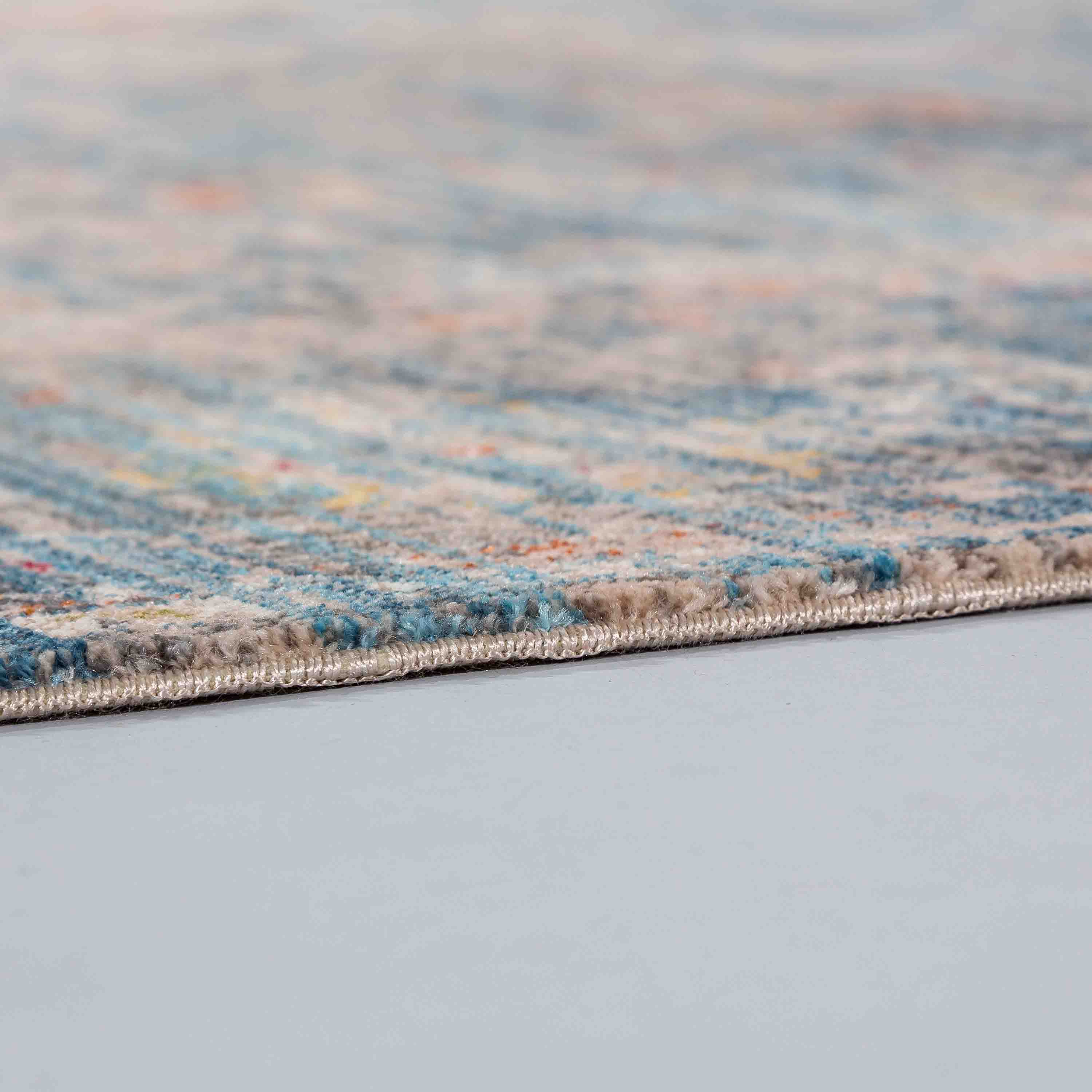 Schöner Wohnen Kollektion Teppich Mystik 70x140 cm Blau