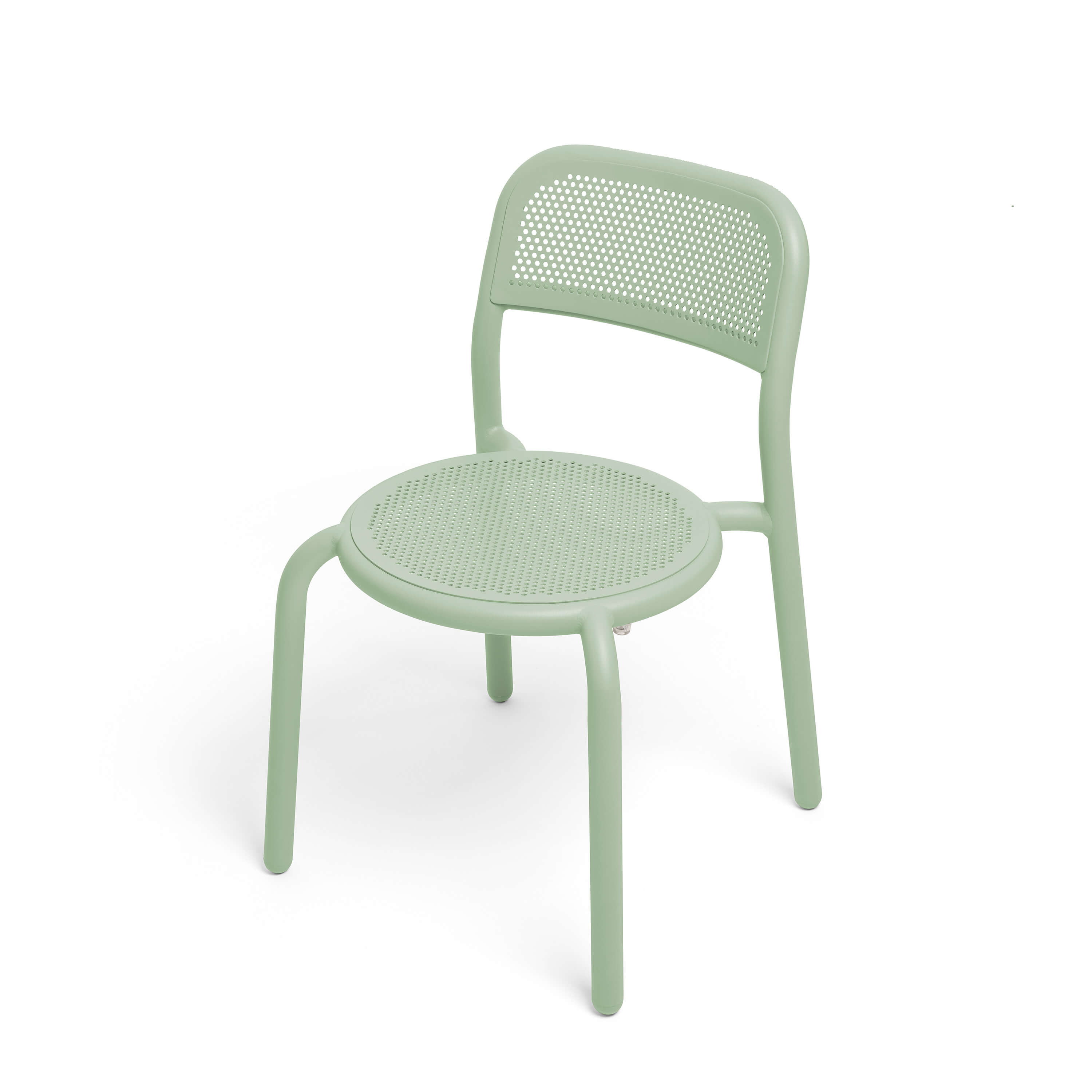 fatboy Gartenstuhl Toni Chair 4er-Set Mist Green