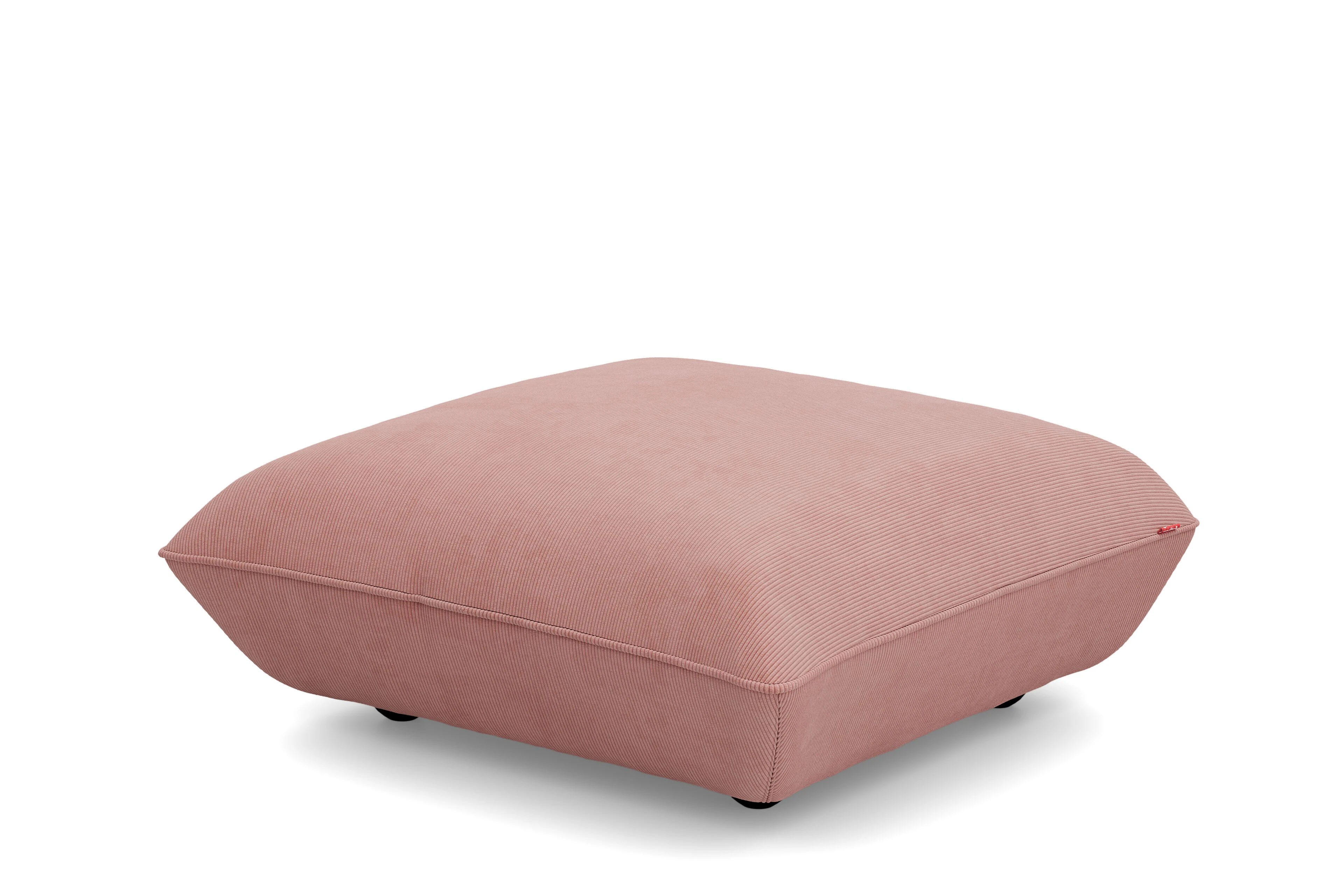 fatboy Hocker Sumo Hocker Cord Recycled Soft Pink