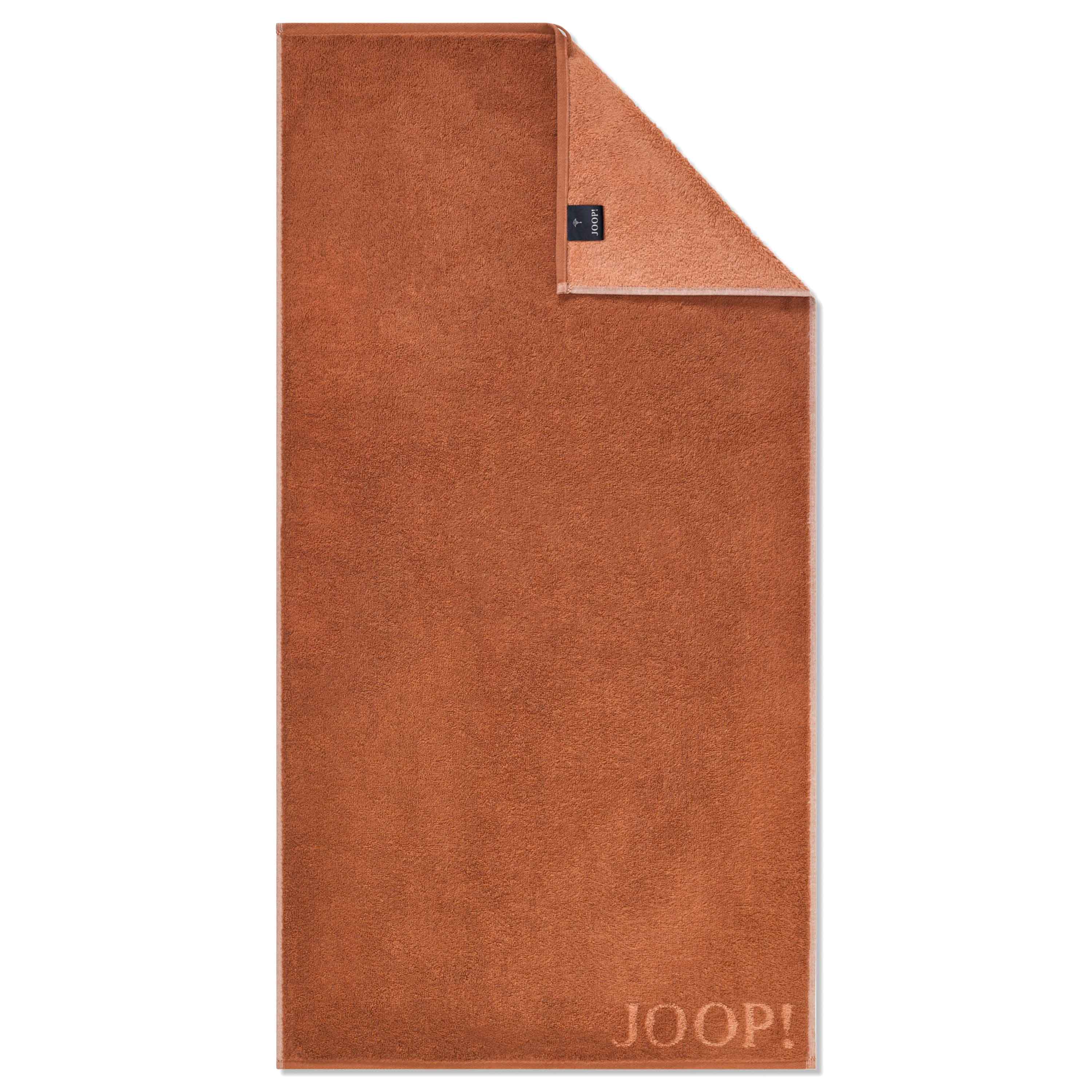 Joop! Handtuch Classic Doubleface 50/100 (3er-Set) Kupfer Joop! Handtuch Classic Doubleface 50/100 (3er-Set) Kupfer