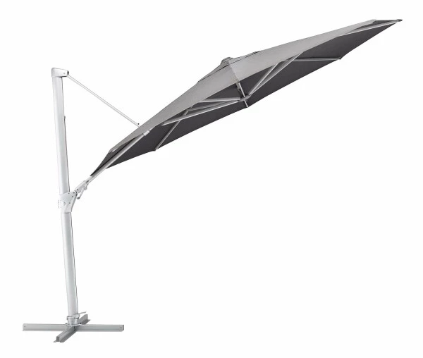 Kettler Sonnenschirm EASY SWING Silber/Charcoal Kettler Sonnenschirm EASY SWING Silber/Charcoal
