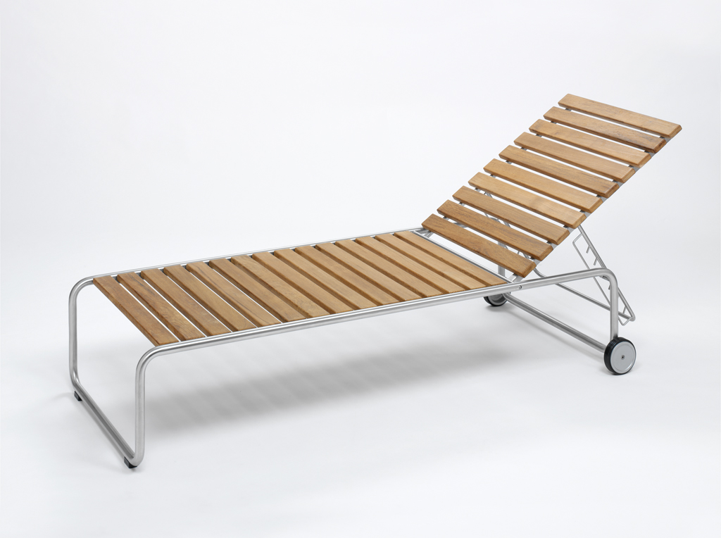 Weishäupl Gartenliege Prato Teak Weishäupl Gartenliege Prato Teak