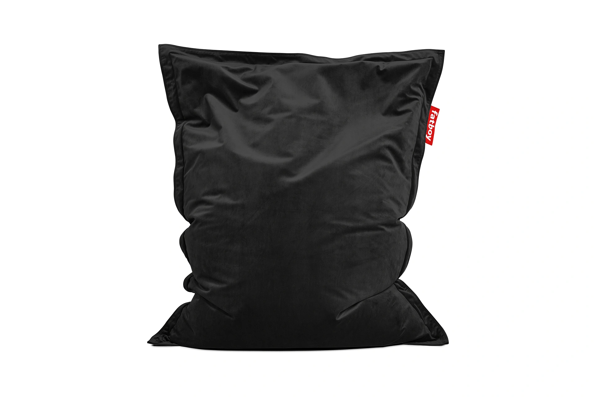 fatboy Sitzsack Recycled Original Slim Velvet Black