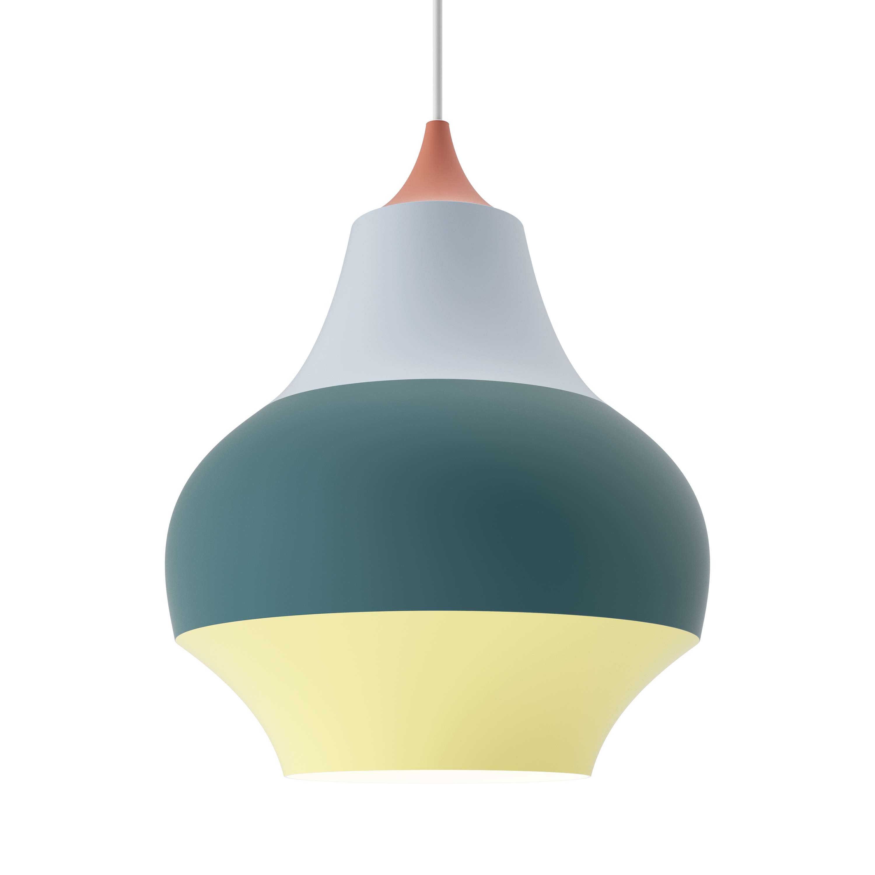 Louis Poulsen Pendelleuchte Cirque Ø380 Rot Louis Poulsen Pendelleuchte Cirque Ø380 Rot