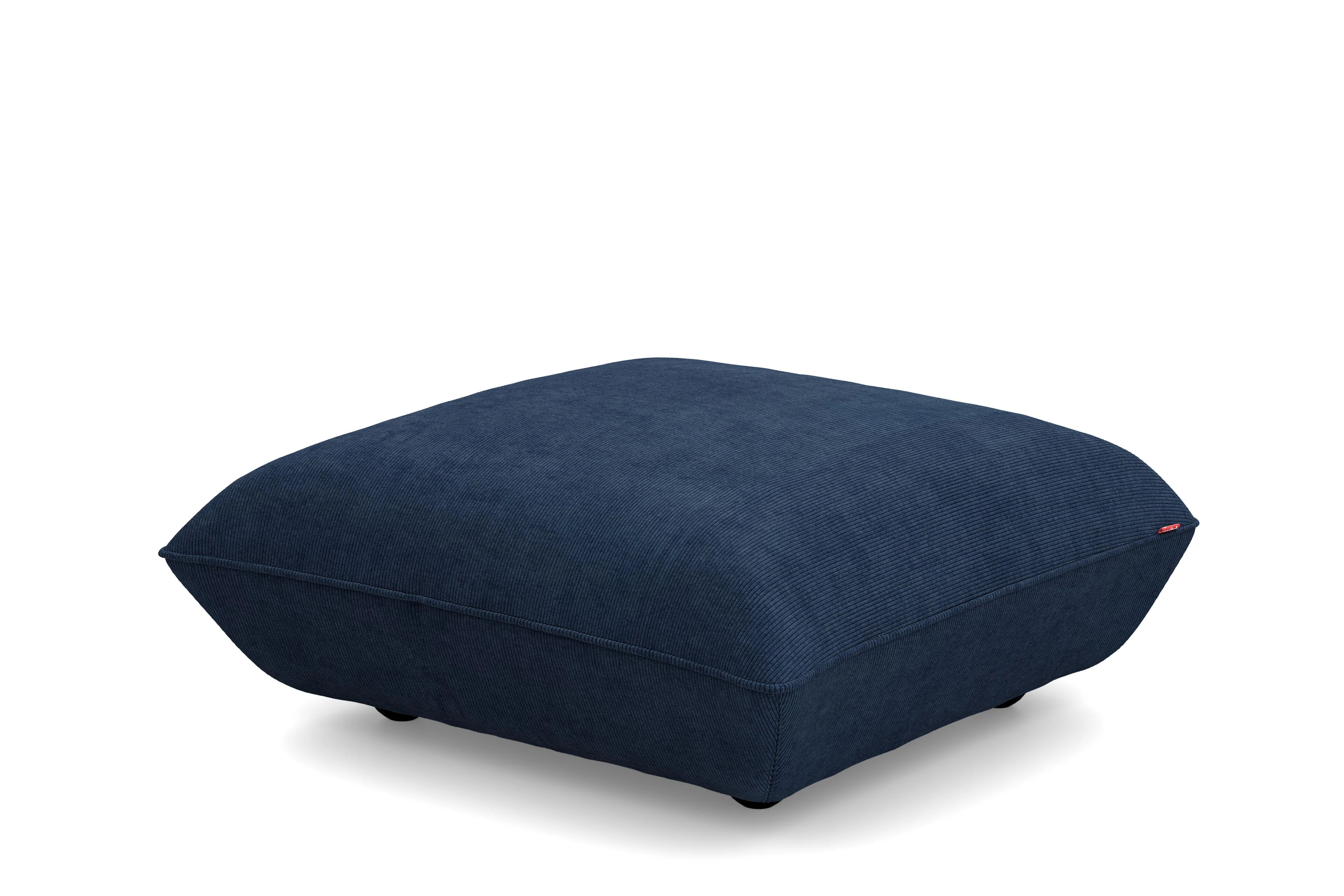 fatboy Hocker Sumo Hocker Cord Recycled Deep Blue