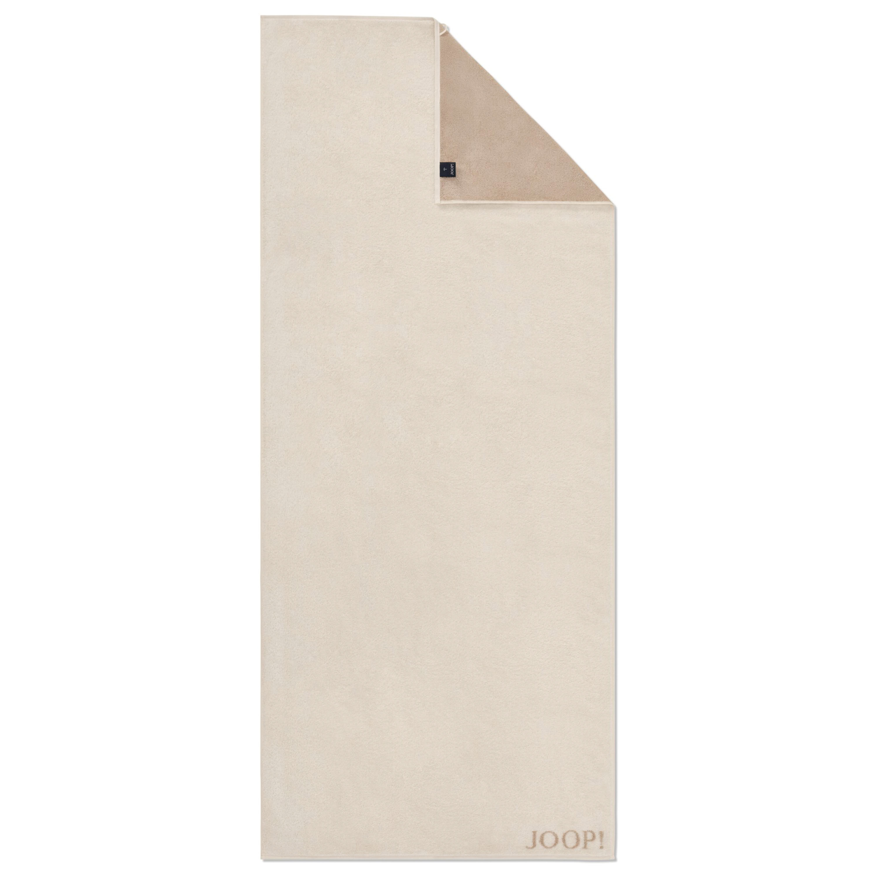 Joop! Saunatuch Classic Doubleface 80/200 Creme Joop! Saunatuch Classic Doubleface 80/200 Creme