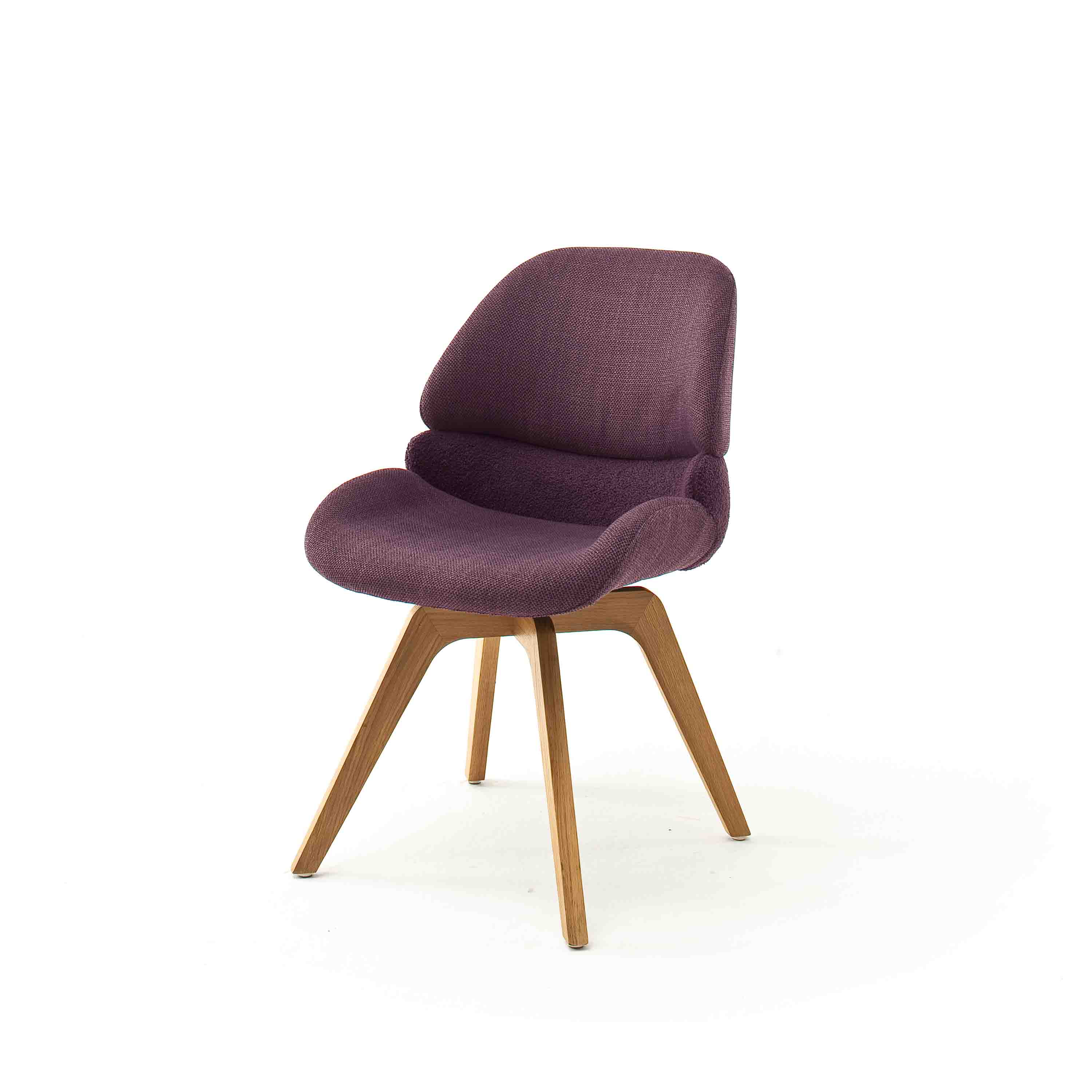 MCA Furniture 4-Fuß-Stuhl Henderson 2er-Set Lila MCA Furniture 4-Fuß-Stuhl Henderson 2er-Set Lila