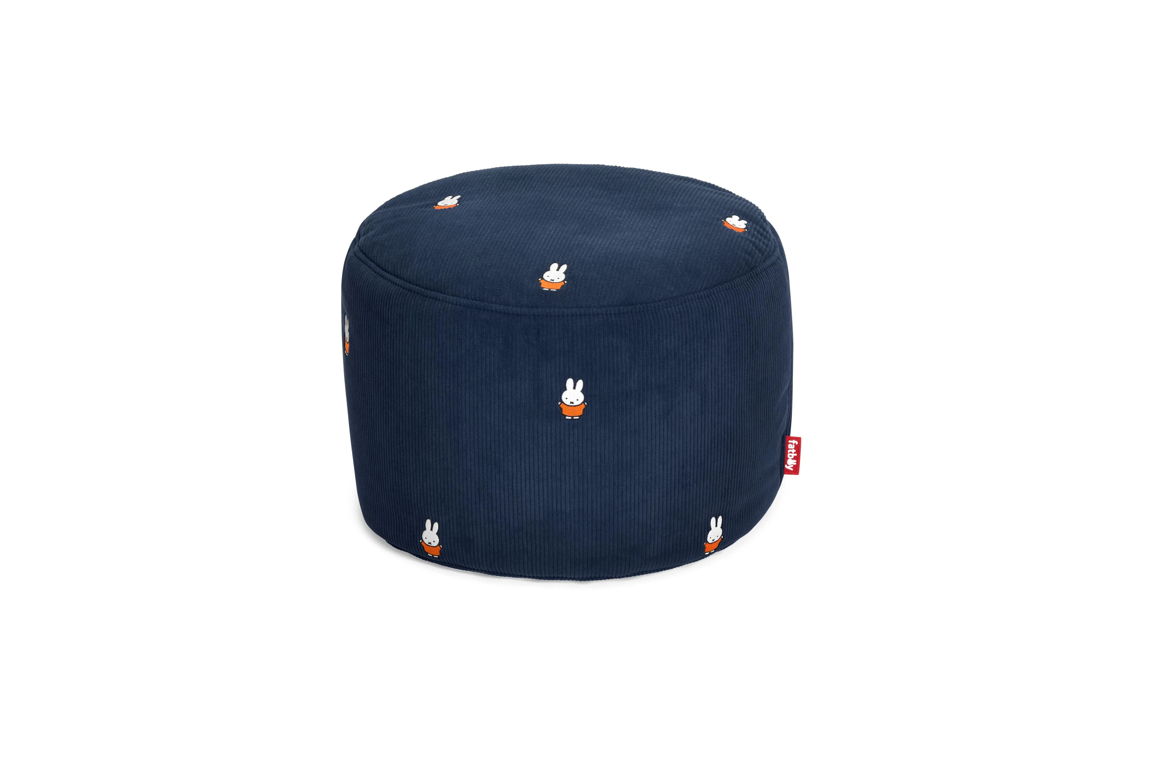 fatboy Hocker Point Cord X Miffy Deep Blue