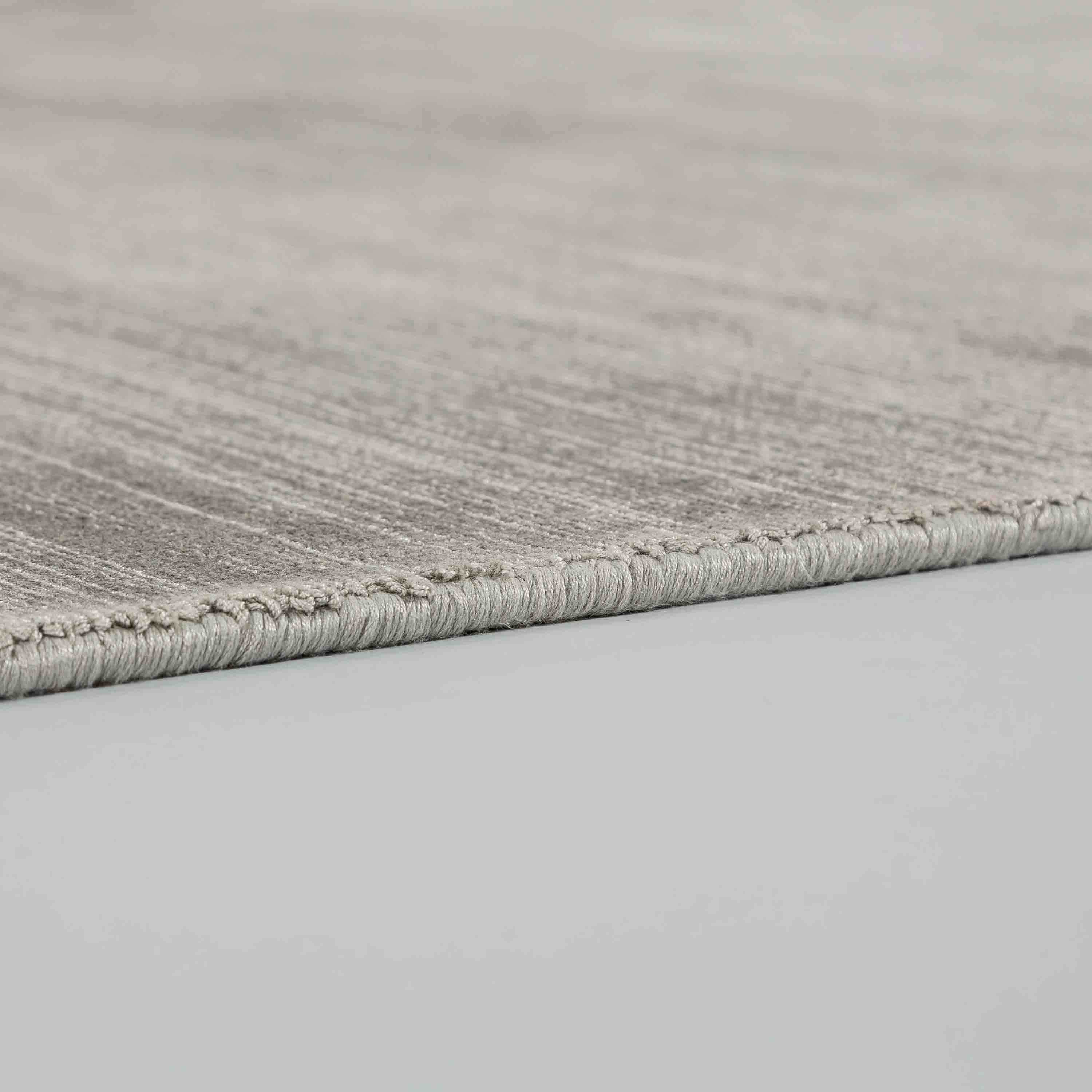 Schöner Wohnen Kollektion Teppich Alessa 140x200 cm Silber