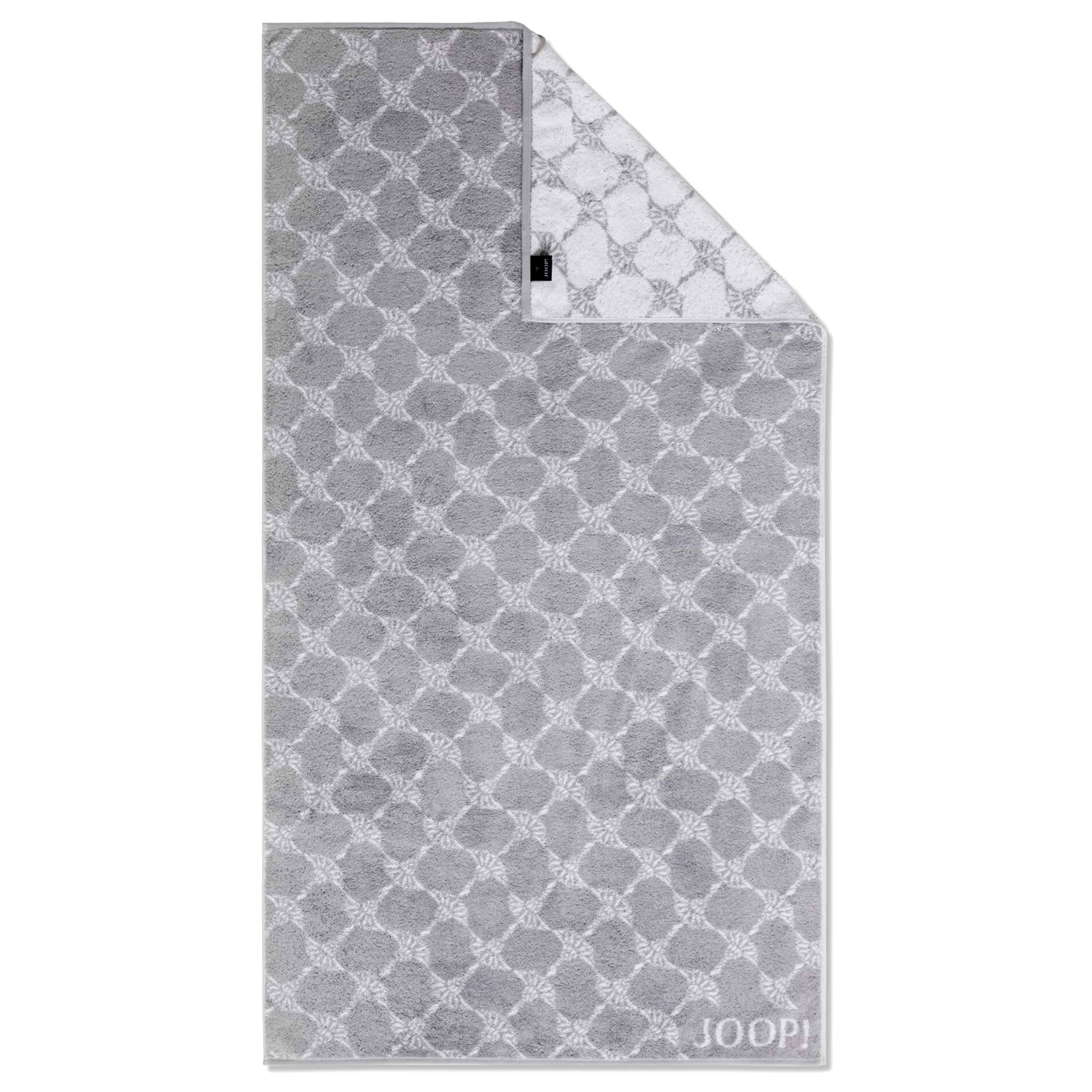 Joop! Duschtuch Classic Cornflower 80/150 Silber Joop! Duschtuch Classic Cornflower 80/150 Silber