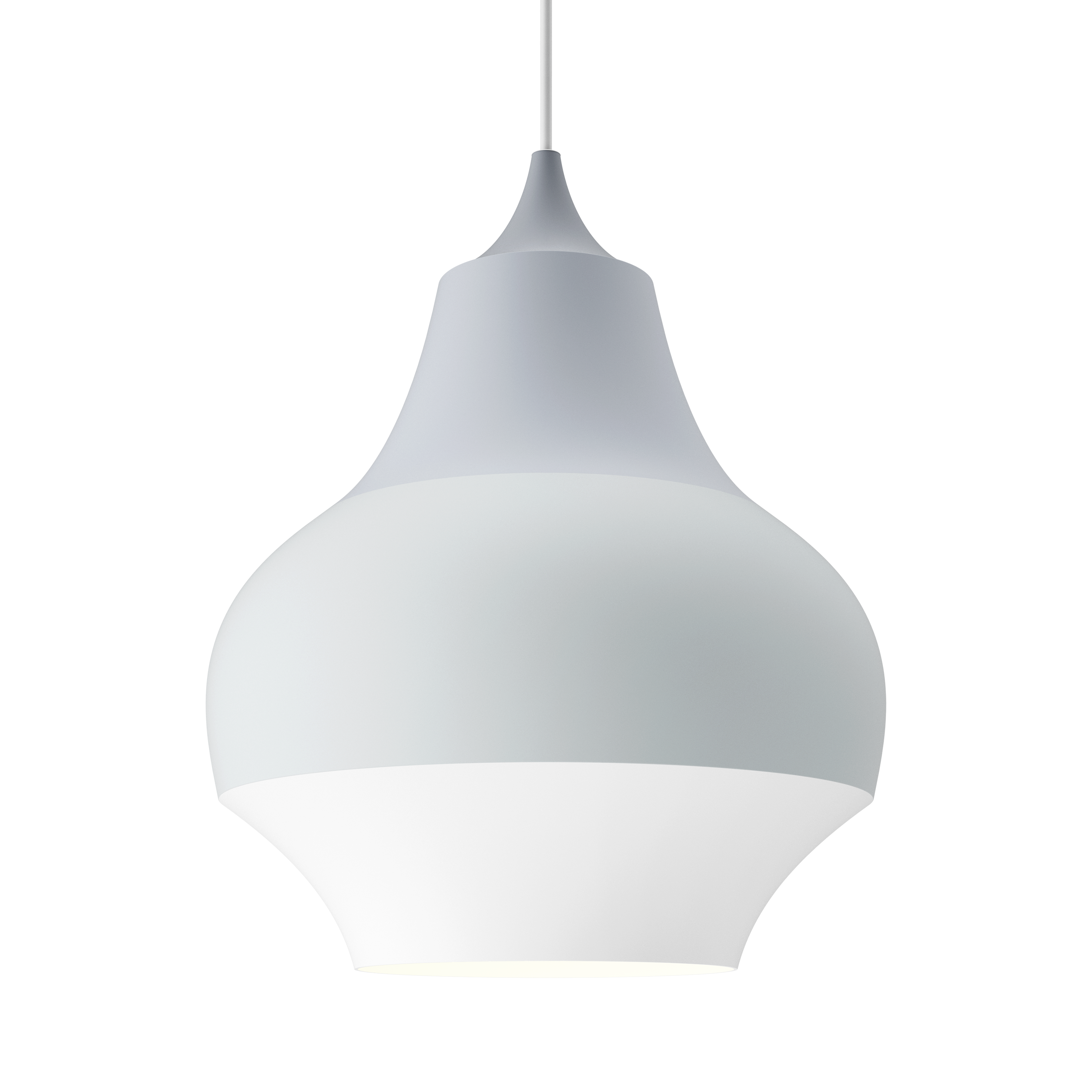 Louis Poulsen Pendelleuchte Cirque Ø380 Grau Louis Poulsen Pendelleuchte Cirque Ø380 Grau