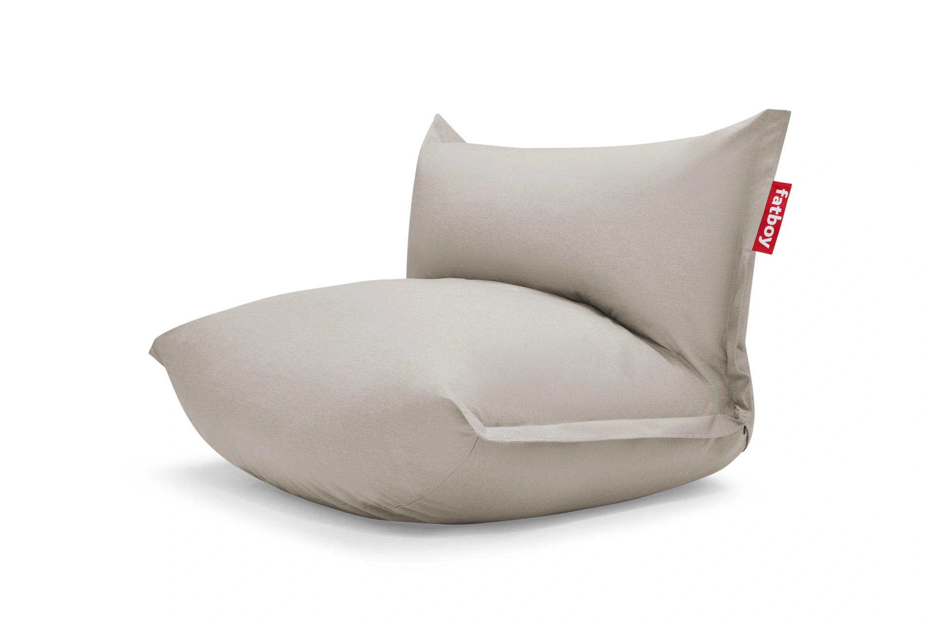 fatboy Lounge-Sessel The Bonbaron Outdoor Grey Taupe