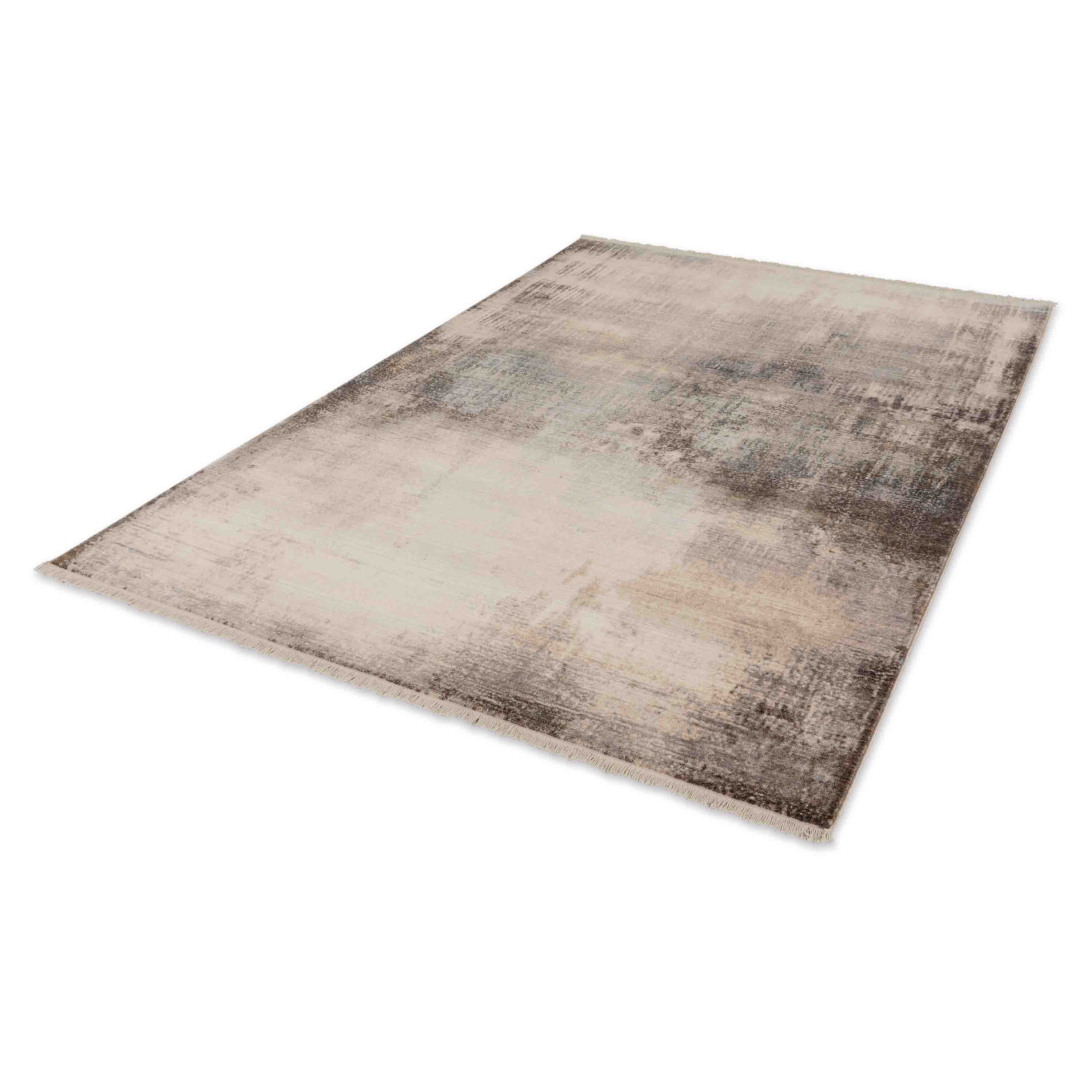 Schöner Wohnen Kollektion Teppich Mystik 133x185 cm Beige Grau