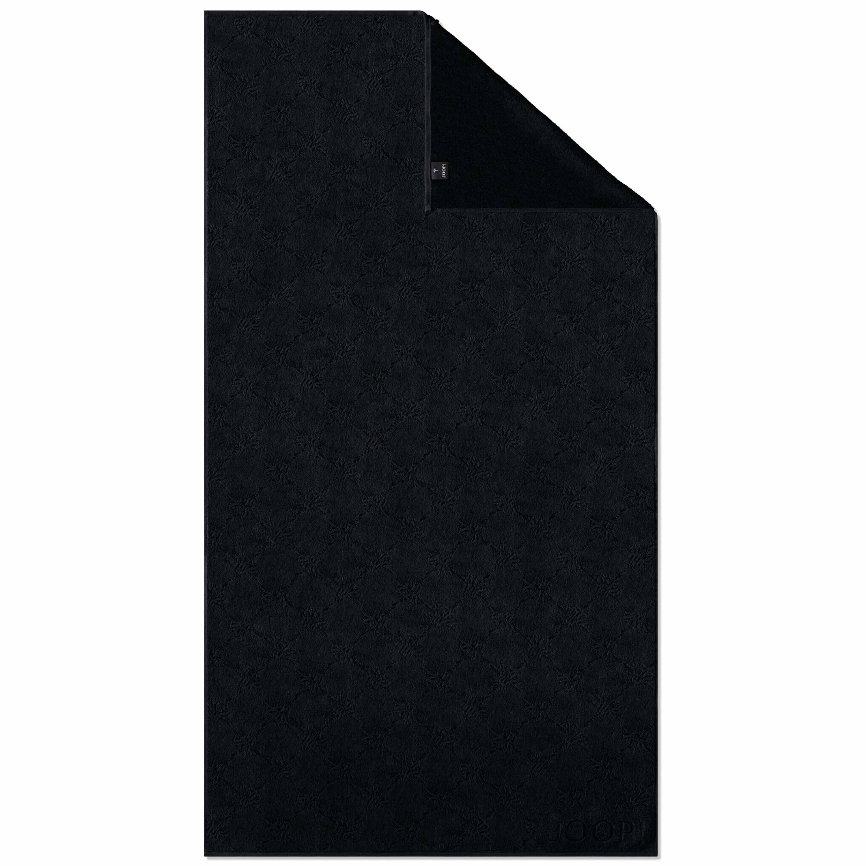 Joop! Duschtuch Uni Cornflower 80/150 Schwarz Joop! Duschtuch Uni Cornflower 80/150 Schwarz