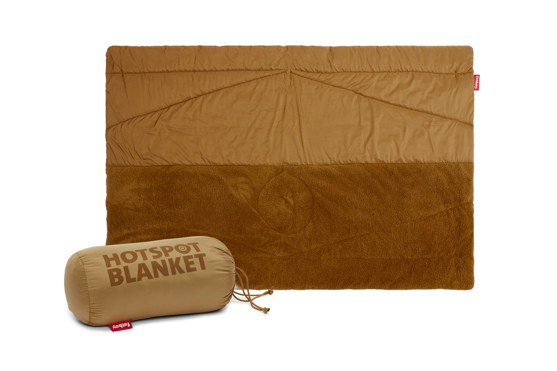 fatboy Wohndecke Hotspot Blanket Toffee