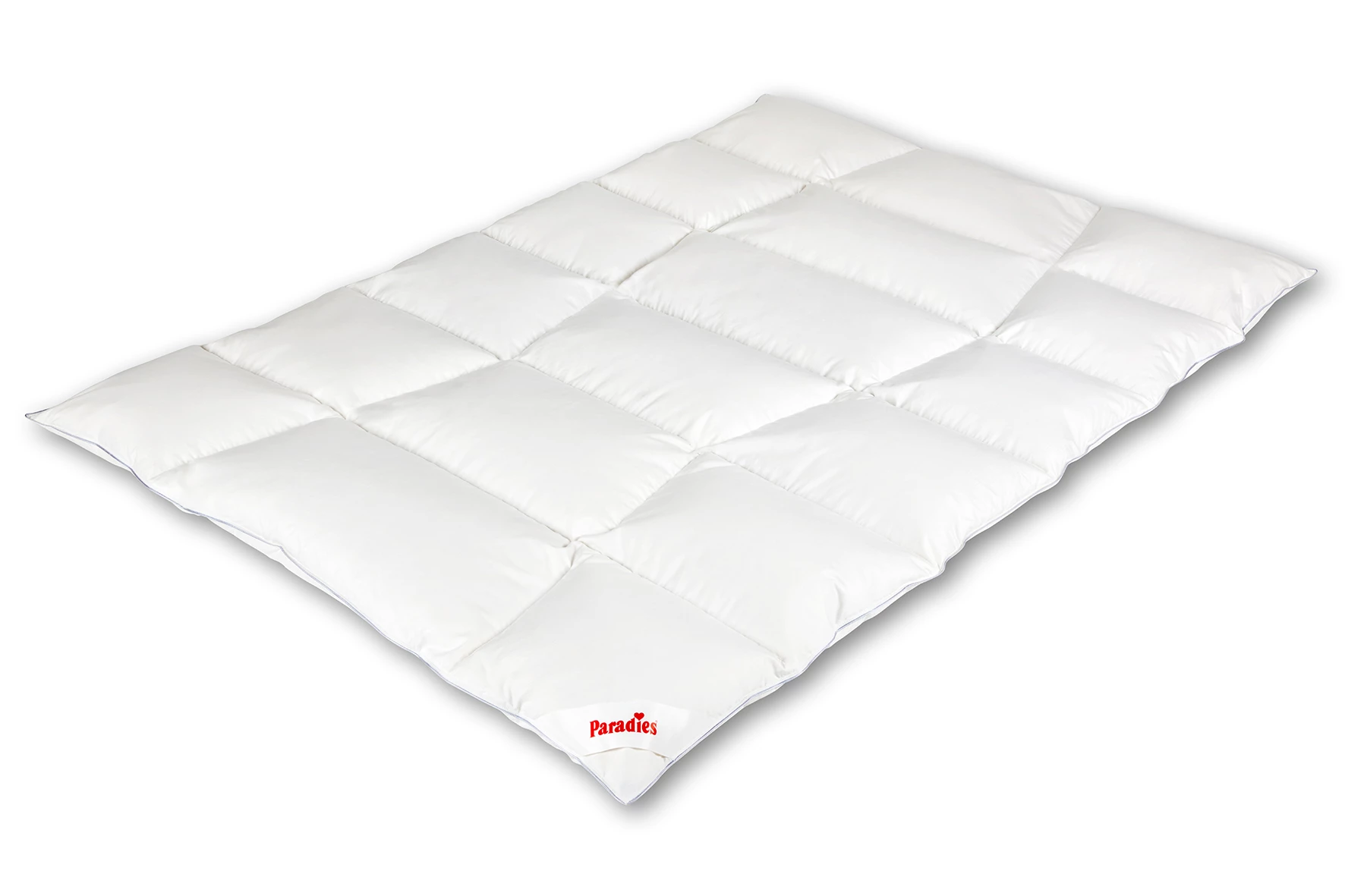 Paradies Winterbettdecke Glenna 100 Bio winterwarm 155x220 Weiß Paradies Winterbettdecke Glenna 100 Bio winterwarm 155x220 Weiß