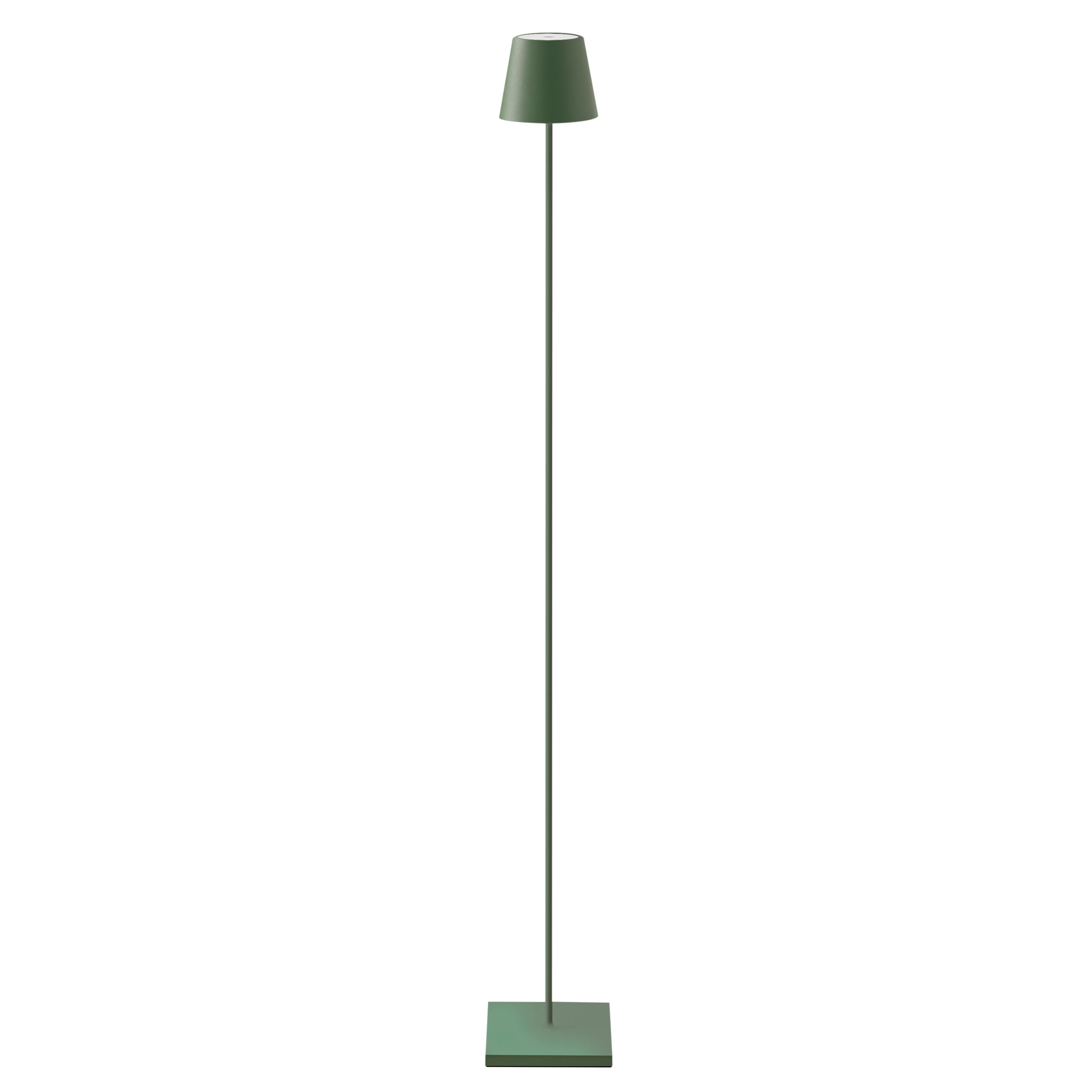Sigor Stehleuchte Nuindie 120cm Rund Tannengrün Sigor Stehleuchte Nuindie 120cm Rund Tannengrün