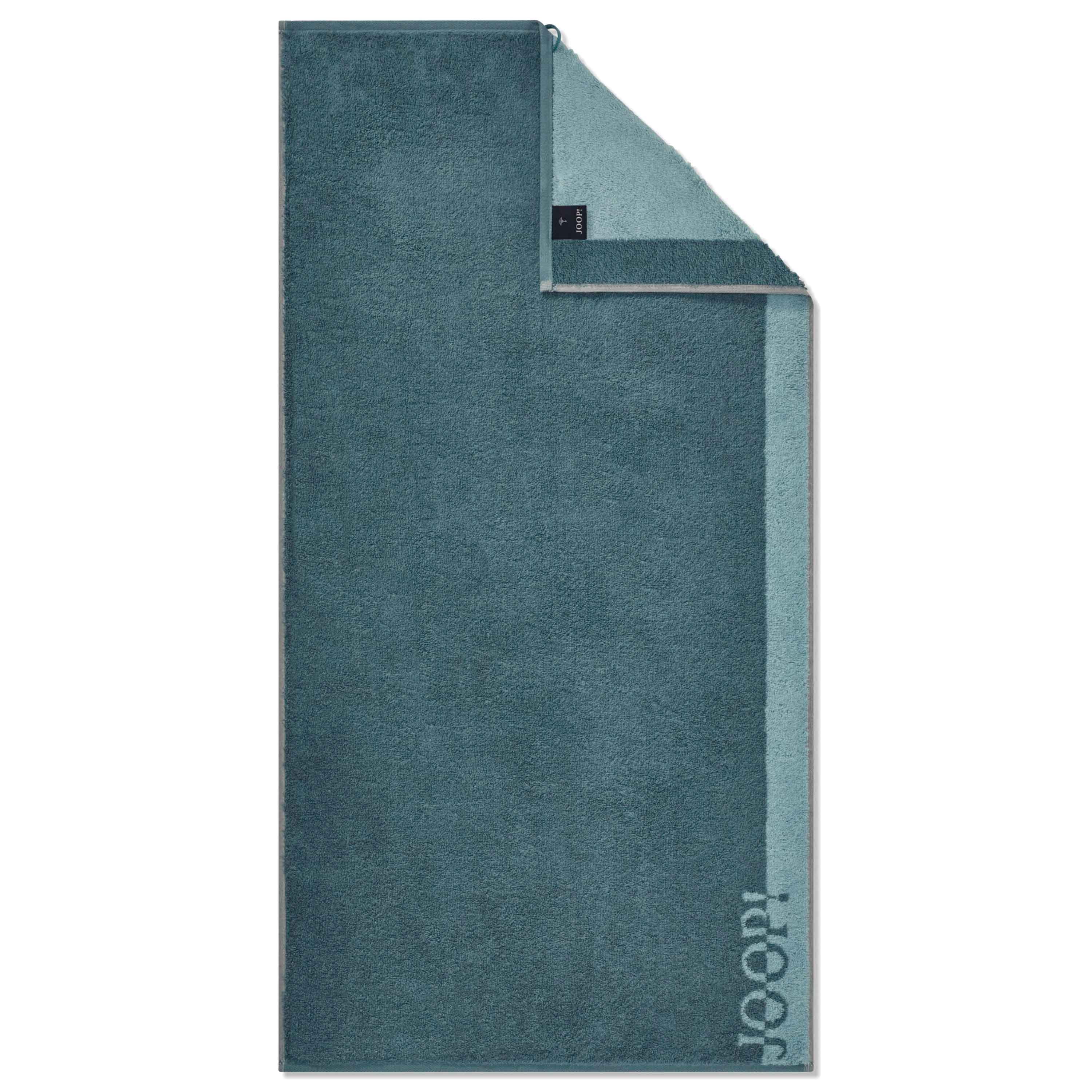 Joop! Handtuch Tone Doubleface 50/100 (3er-Set) Aqua Joop! Handtuch Tone Doubleface 50/100 (3er-Set) Aqua