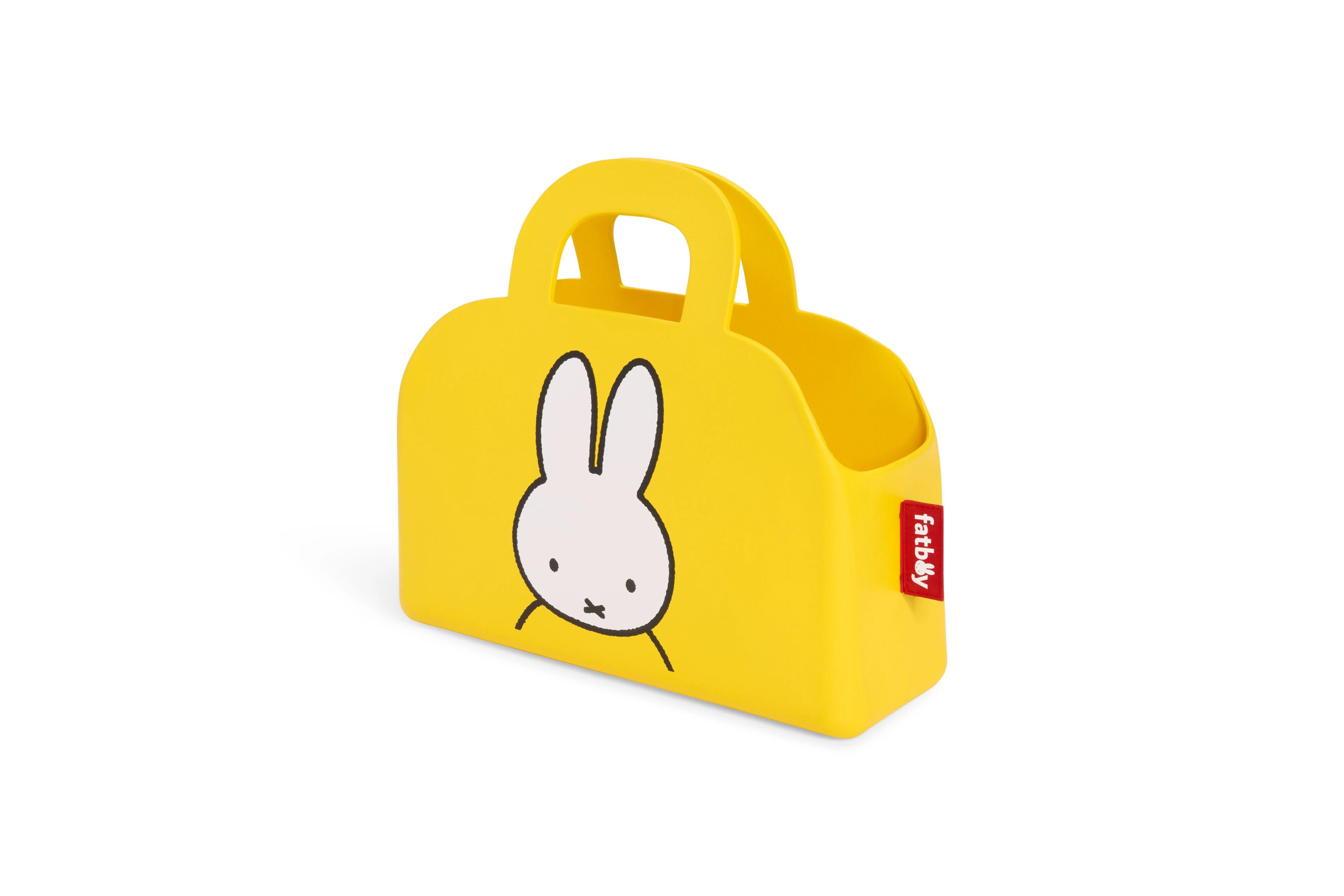 fatboy tasche Sjopper-Kees X Miffy Yellow