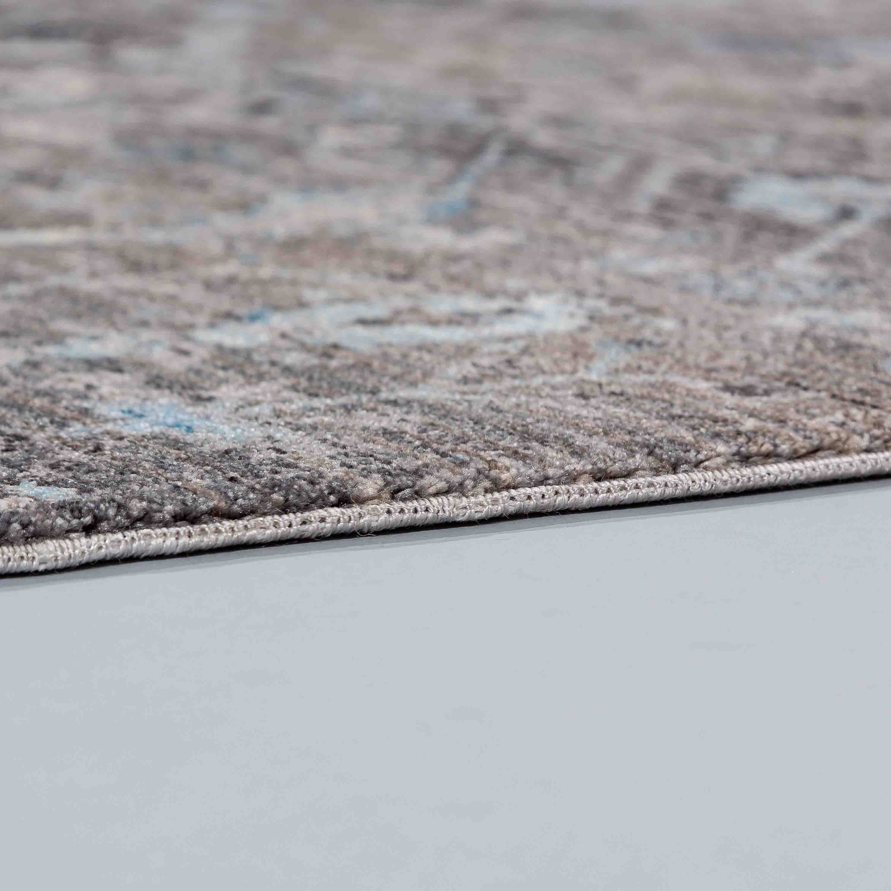 Schöner Wohnen Kollektion Teppich Mystik 133x185 cm Grau