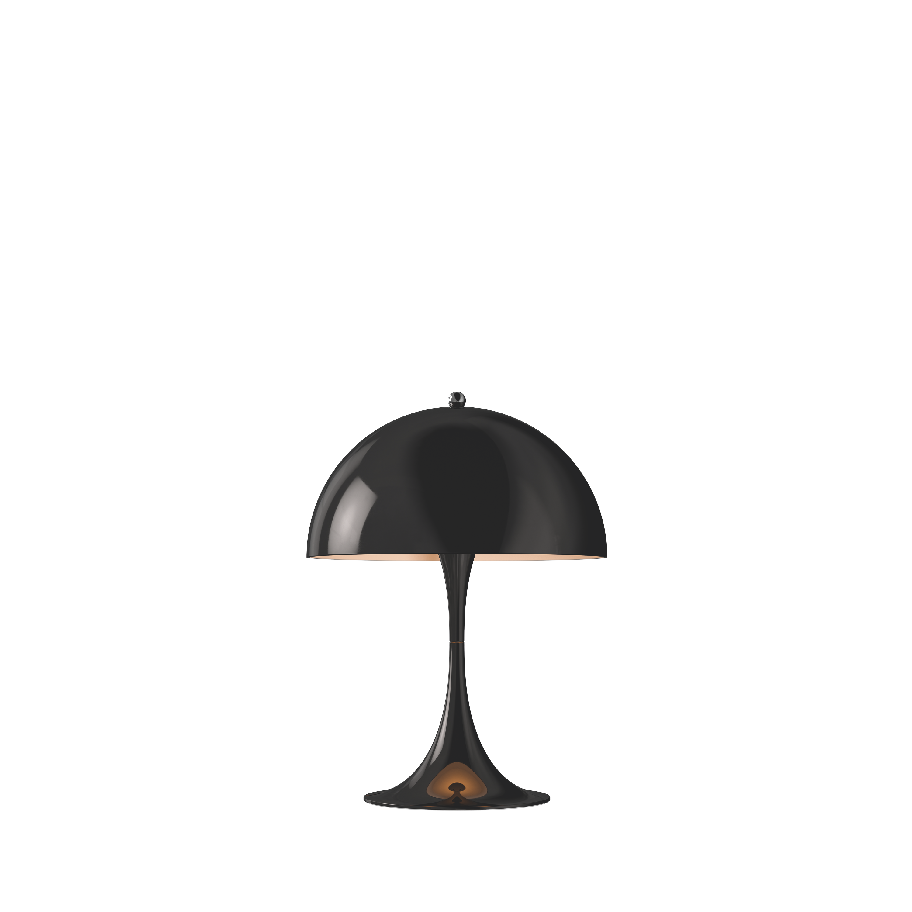 Louis Poulsen Tischleuchte Panthella Mini Schwarz Louis Poulsen Tischleuchte Panthella Mini Schwarz