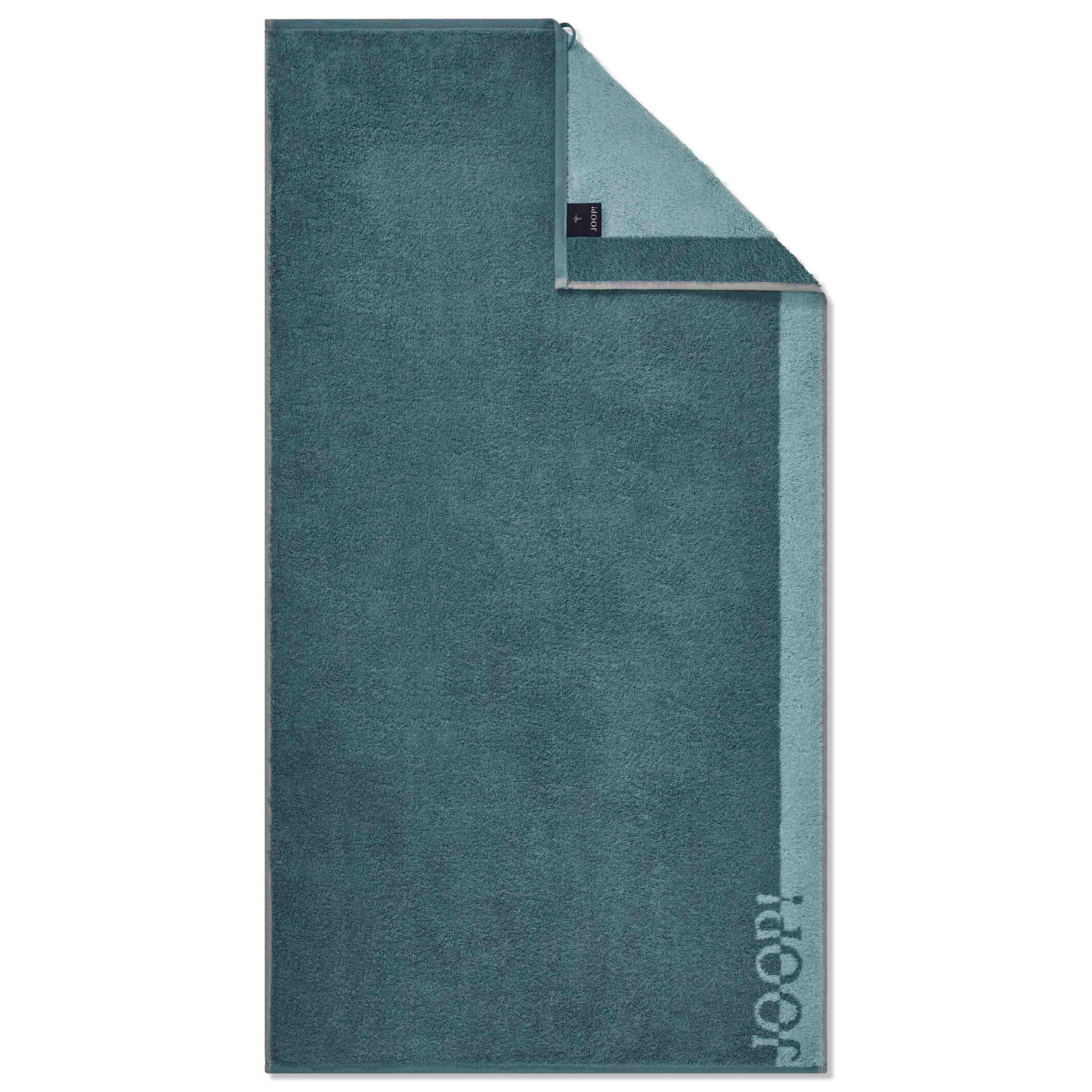 Joop! Duschtuch Tone Doubleface 80/150 Aqua Joop! Duschtuch Tone Doubleface 80/150 Aqua