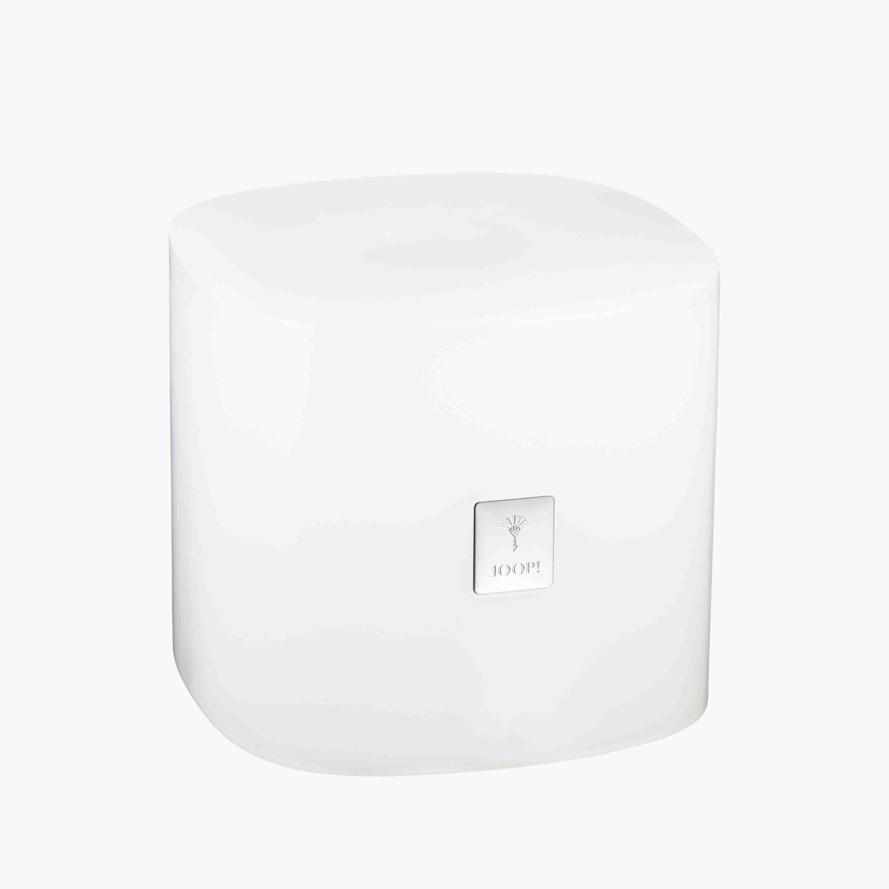 Joop! Papiertuchbox Crystal Line Weiß Joop! Papiertuchbox Crystal Line Weiß